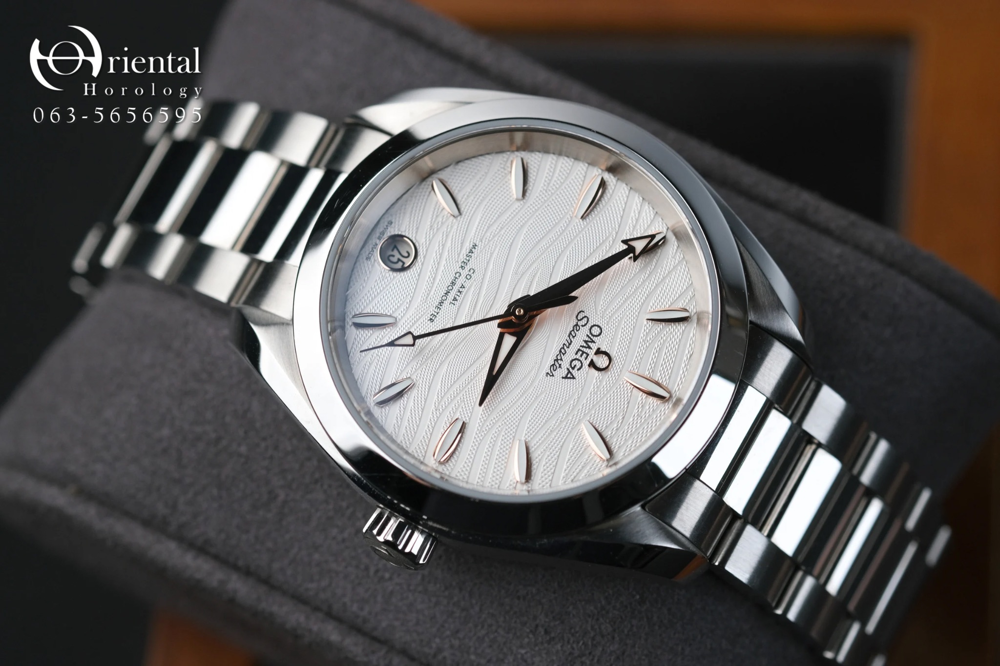 Omega Seamaster Aqua Terra Lady - Image 4