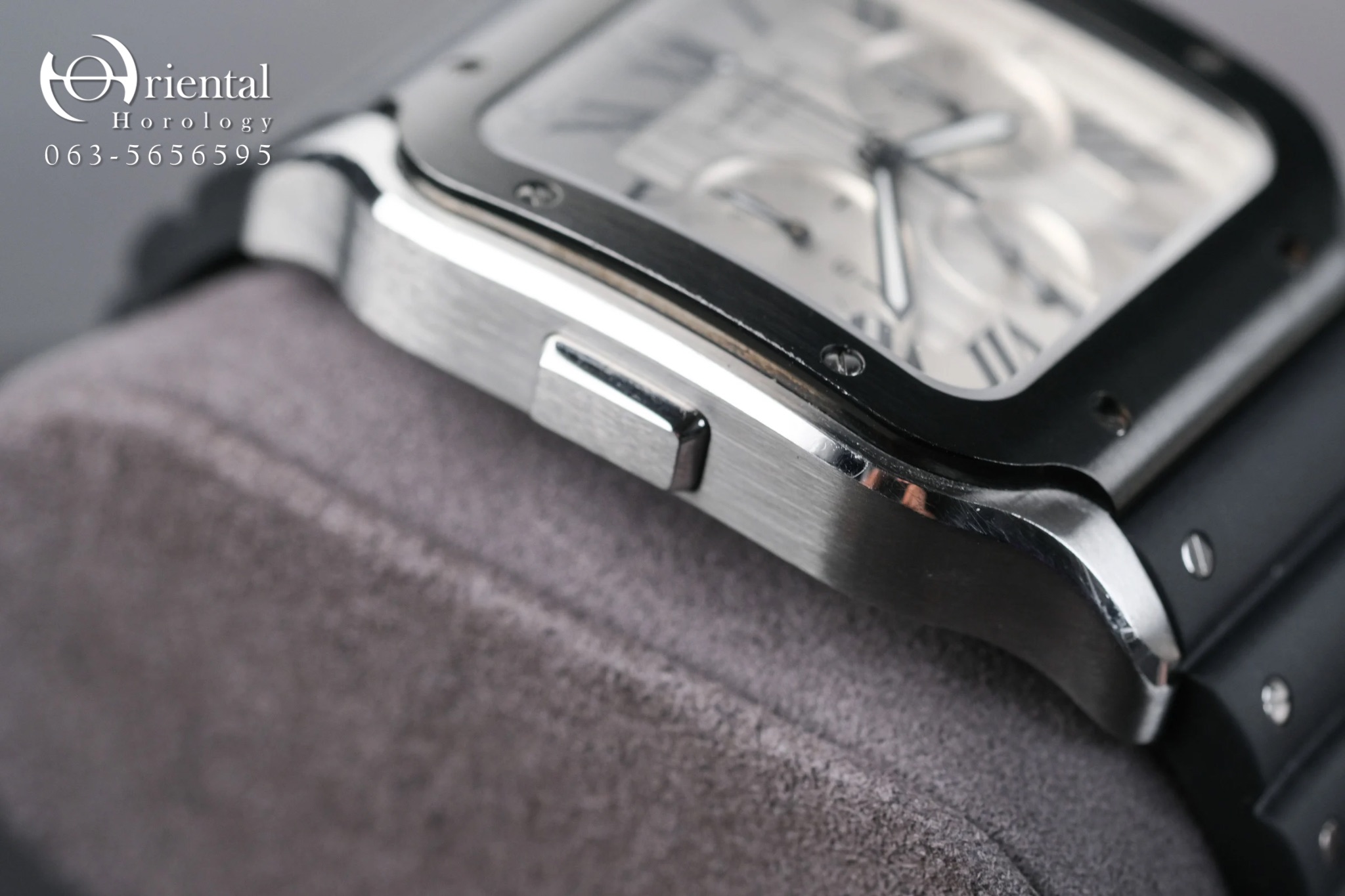 Cartier Santos Chronograph ADLC XL - Image 5