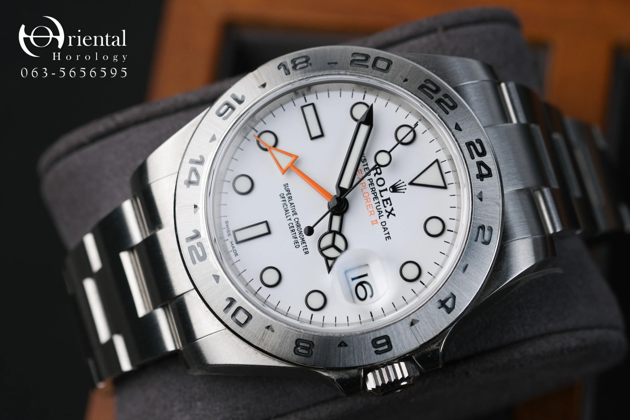 Rolex Explorer II Polar White Dial - Image 2