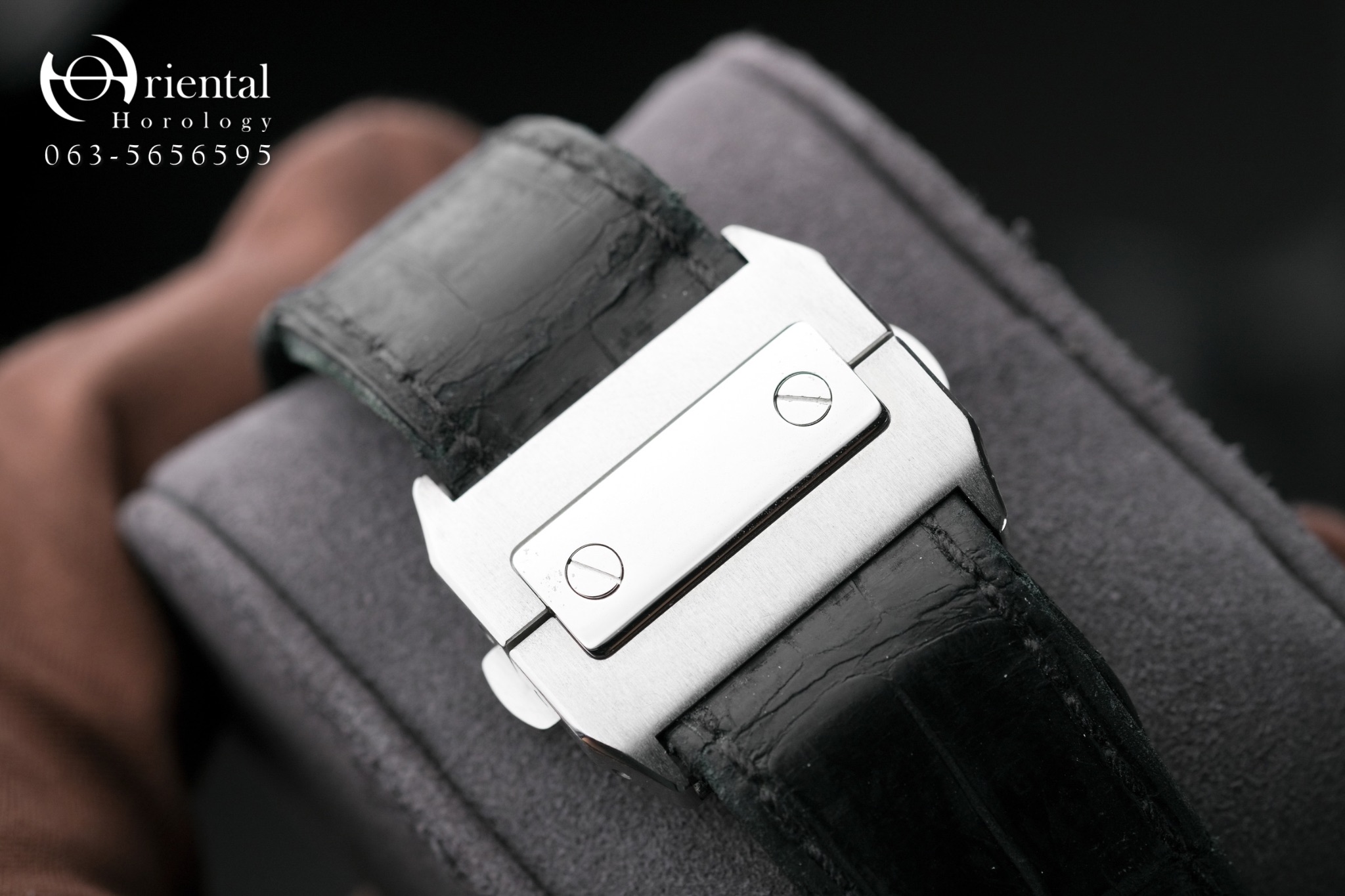 Cartier Santos 100 XL Automatic - Image 10