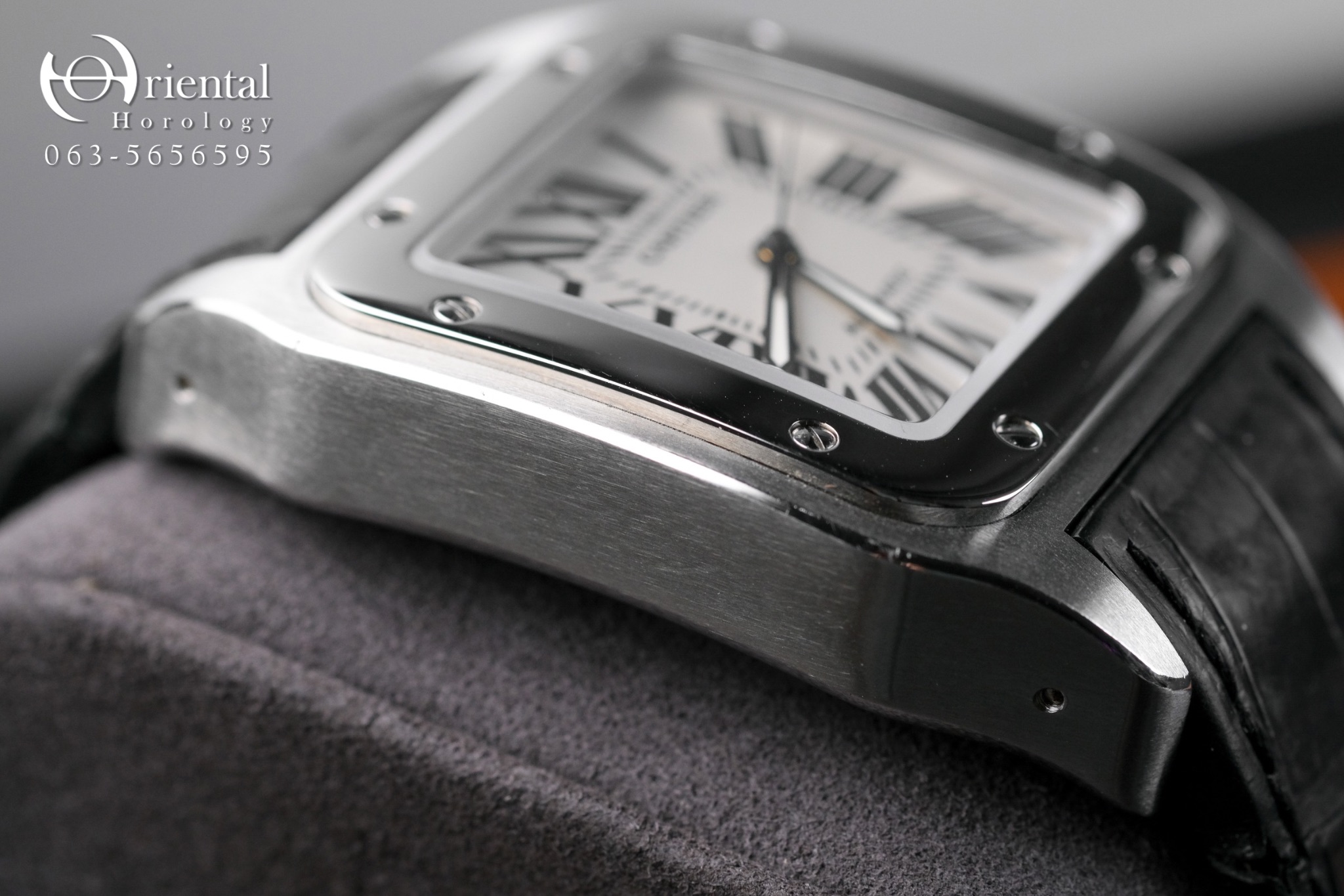 Cartier Santos 100 XL Automatic - Image 7