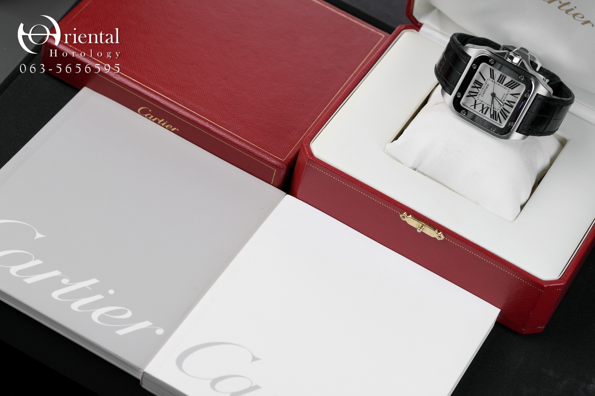 Cartier Santos 100 XL Automatic - Image 9