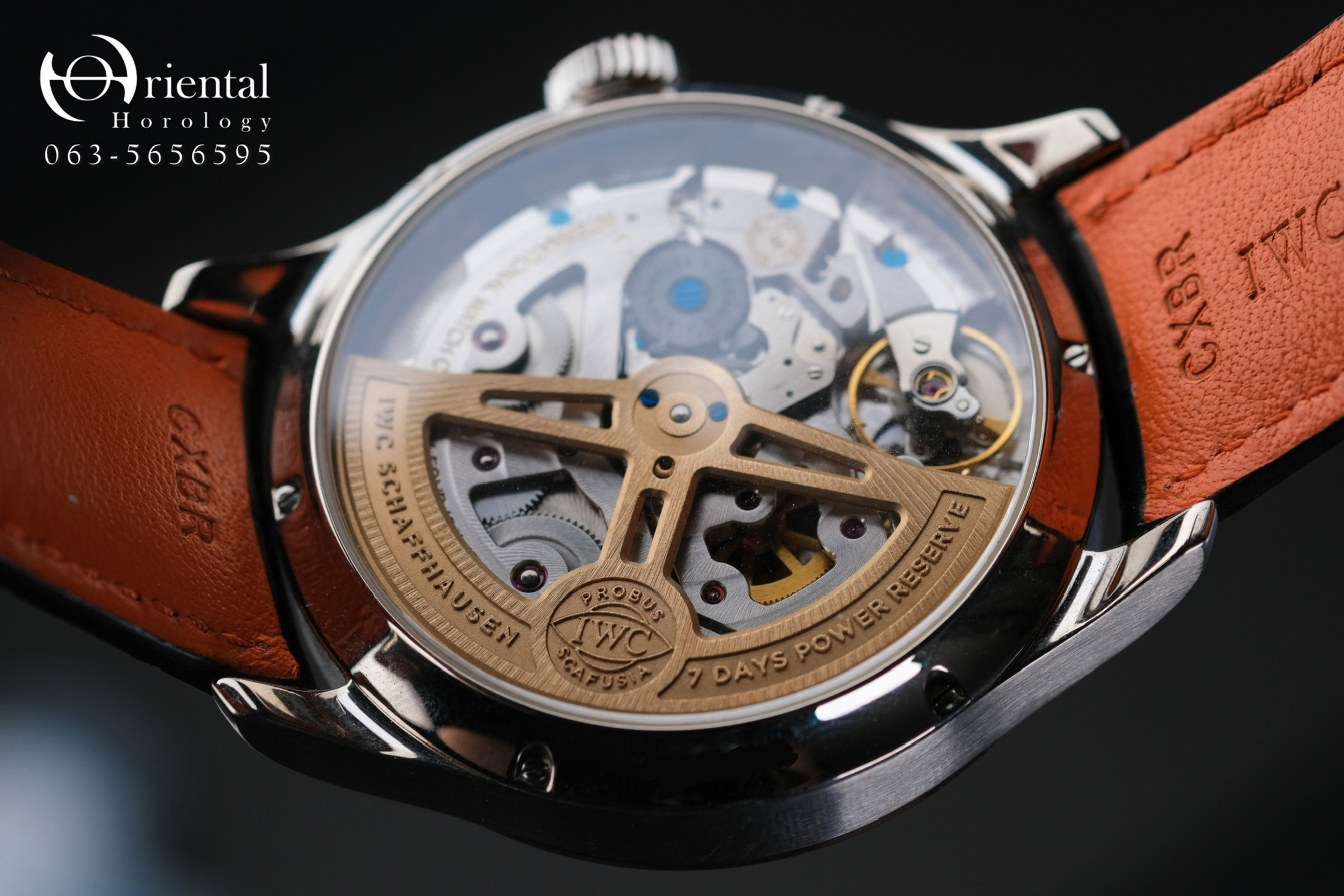 IWC Portuguese Perpetual Calendar White gold - Image 8