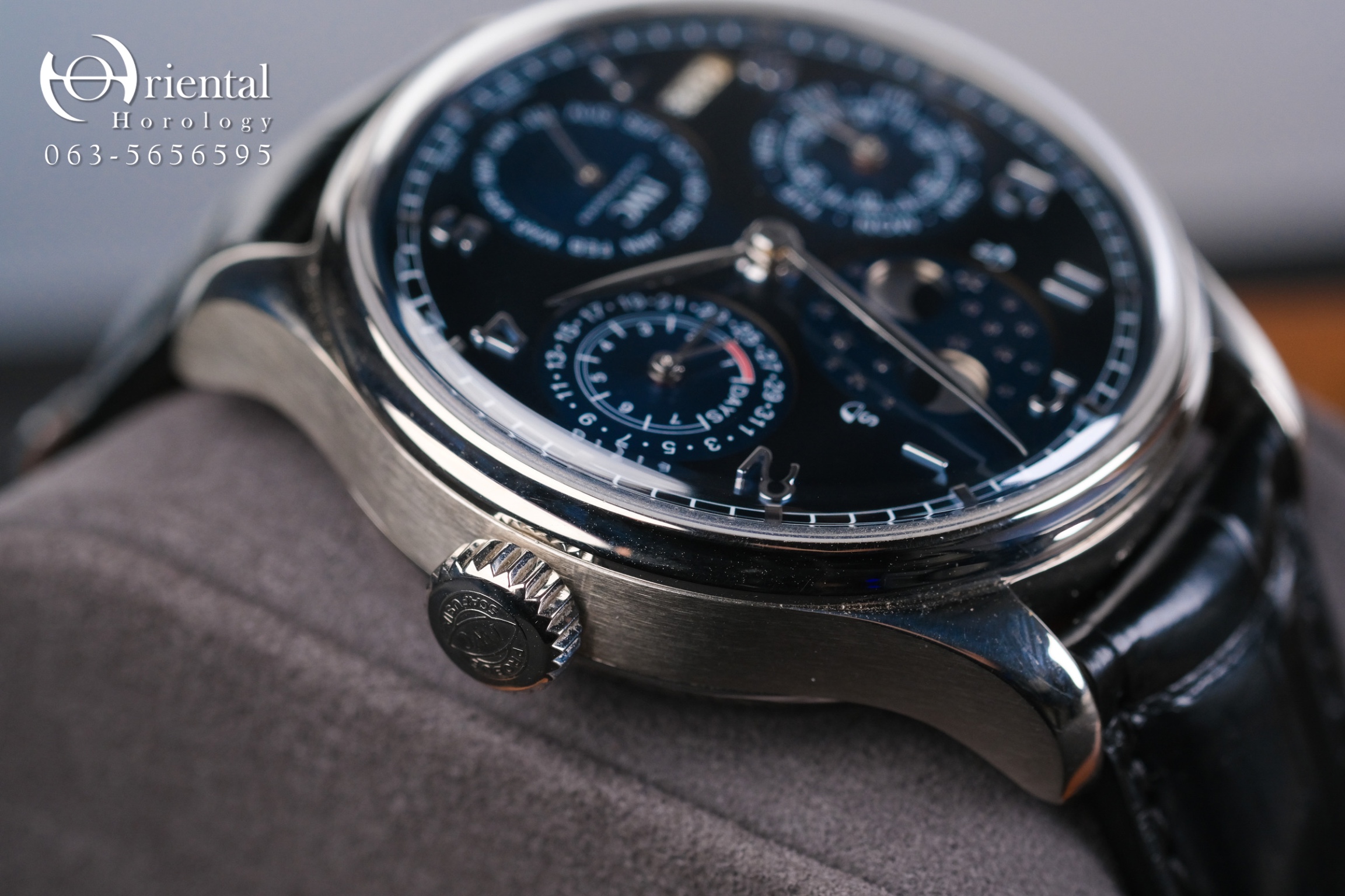 IWC Portuguese Perpetual Calendar White gold - Image 5