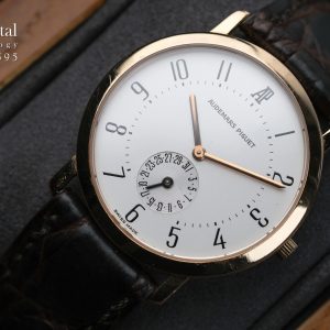 Audemars Piguet Classique Date Ultra-thin Rose Gold