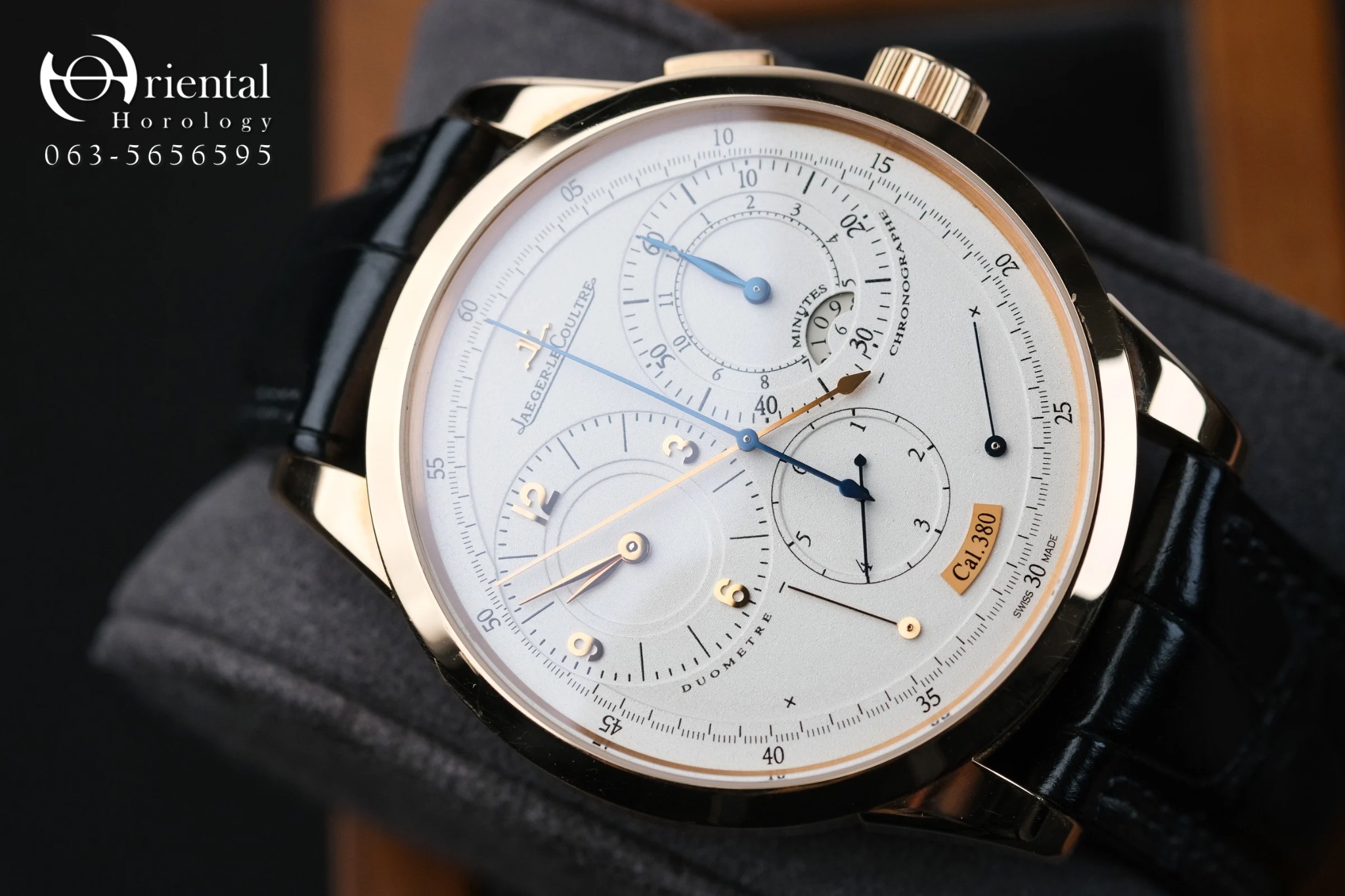 JLC Duometre Chronograph Rose Gold - Image 2