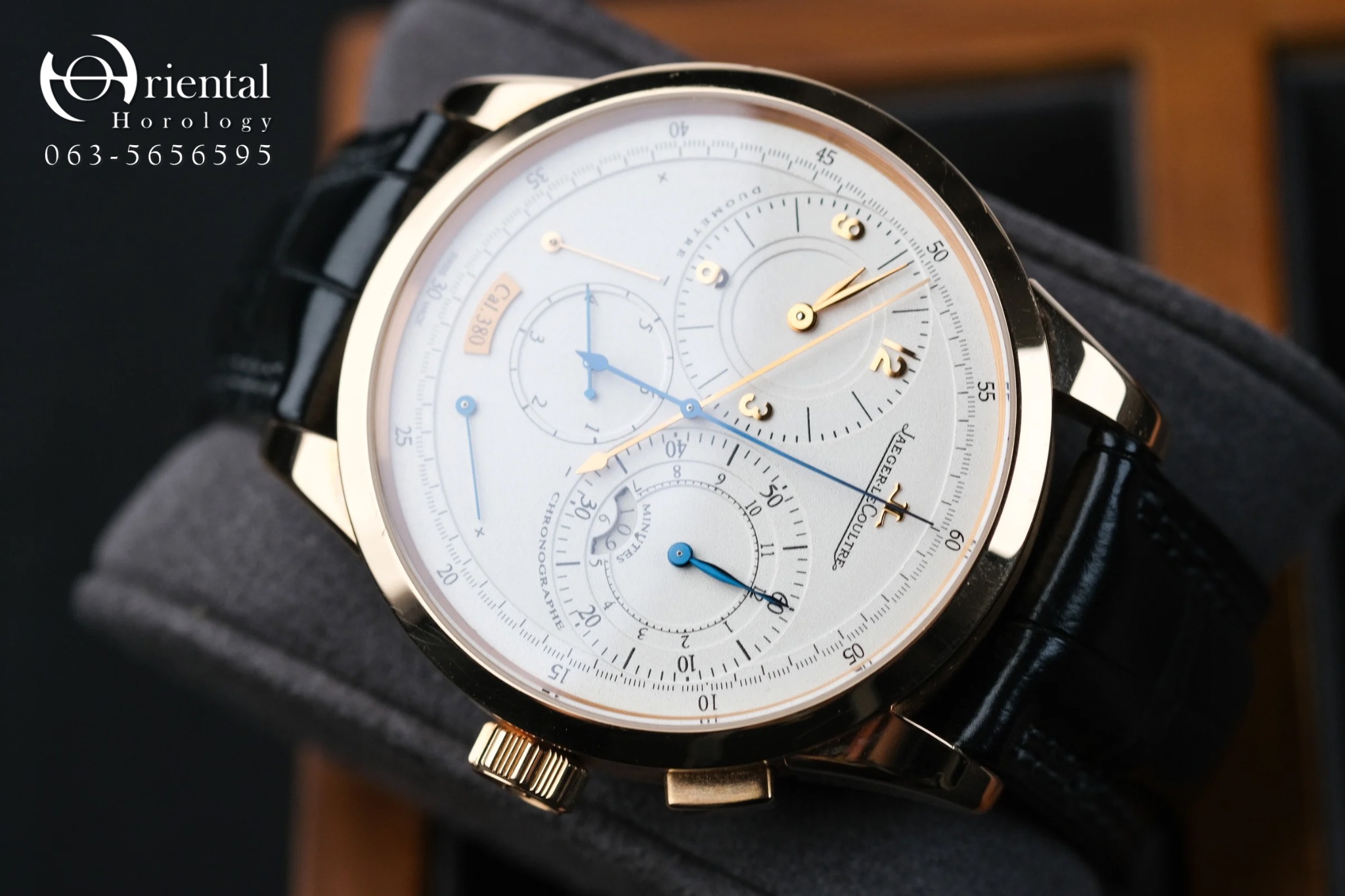 JLC Duometre Chronograph Rose Gold - Image 5