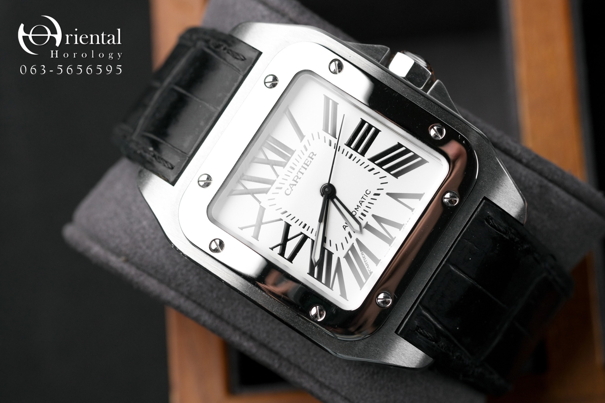Cartier Santos 100 XL Automatic - Image 2
