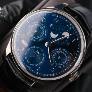 IWC Portuguese Perpetual Calendar White gold