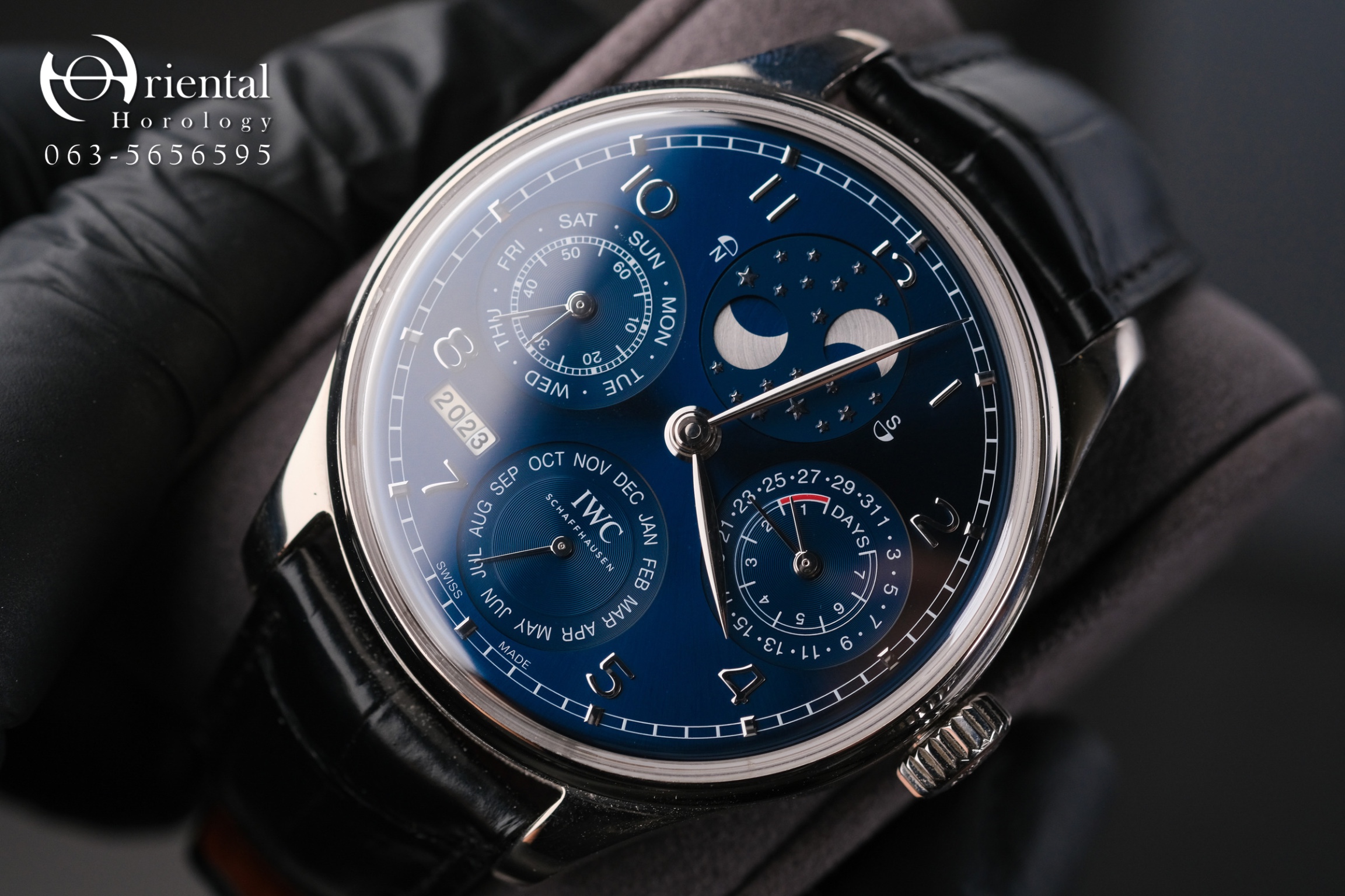 IWC Portuguese Perpetual Calendar White gold