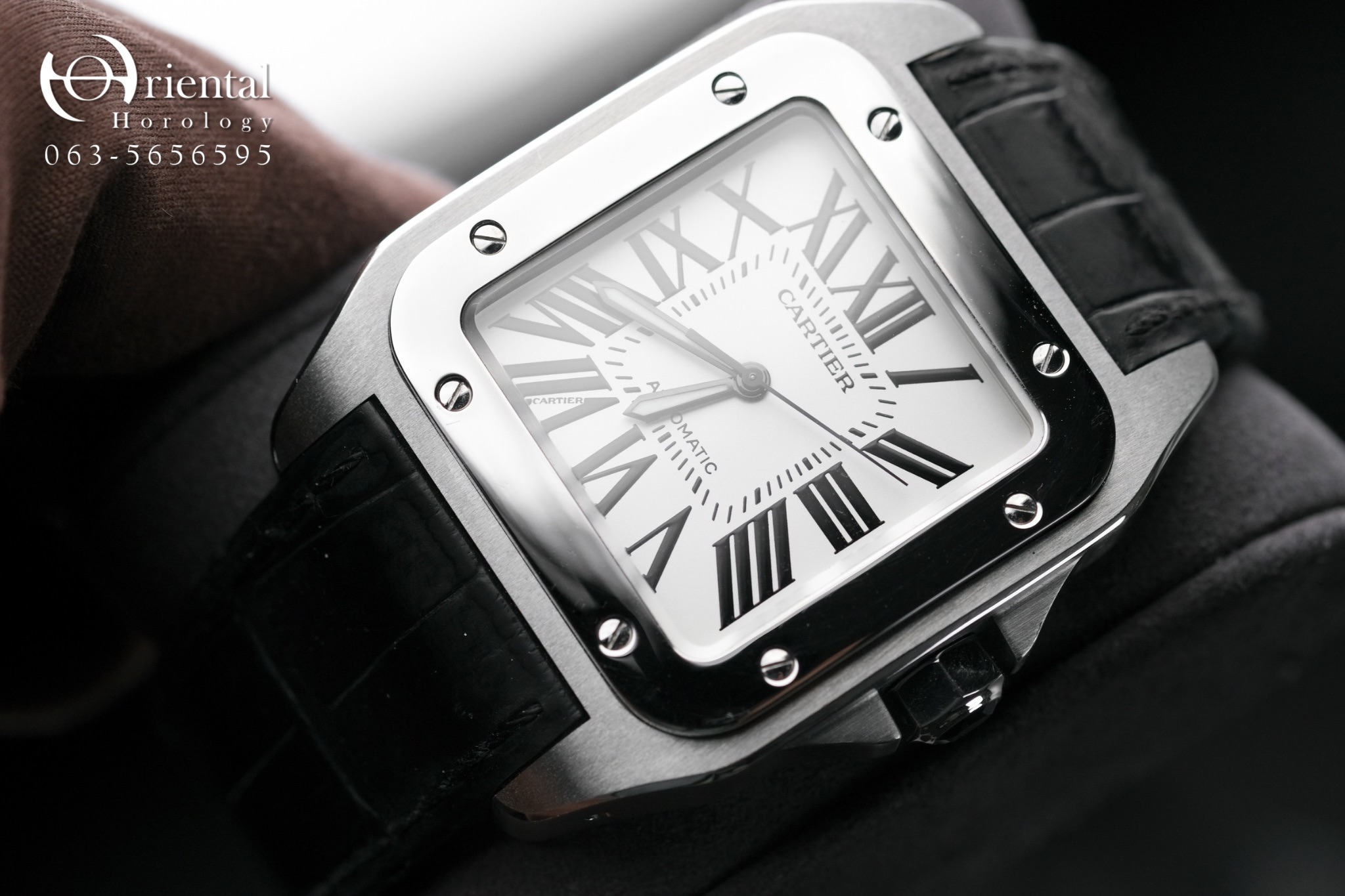 Cartier Santos 100 XL Automatic - Image 4
