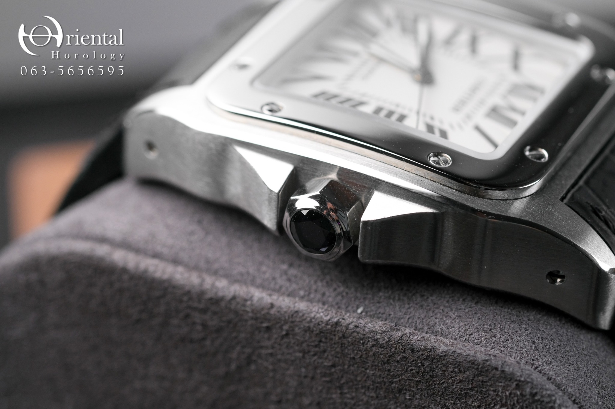 Cartier Santos 100 XL Automatic - Image 8