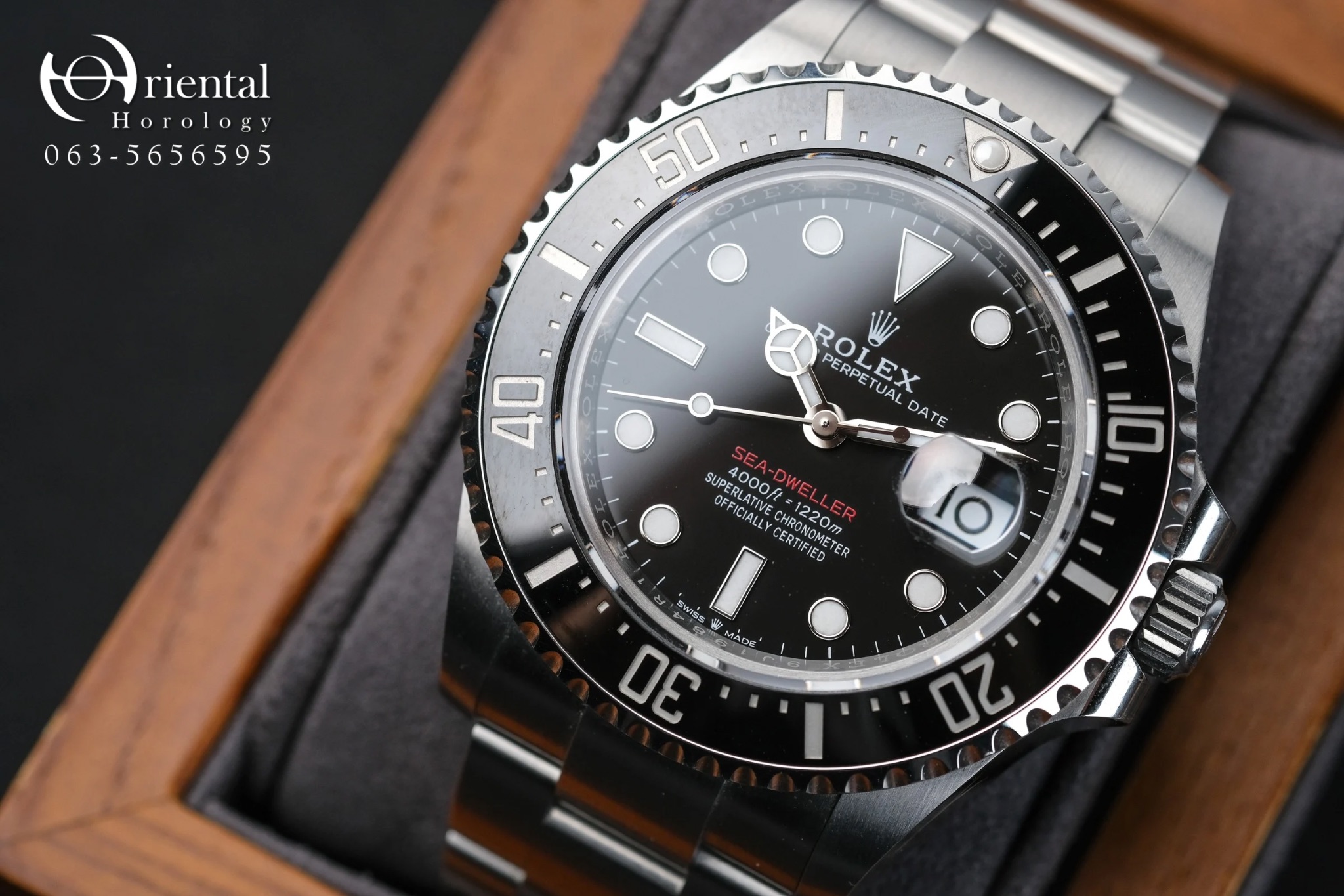 Rolex Sea-Dweller Red Sea - Image 4