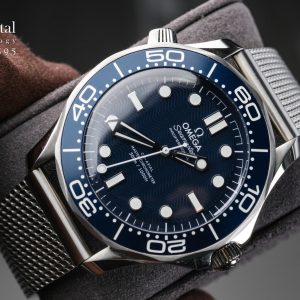 Omega Seamaster Diver 300M James Bond 60th Anniversary