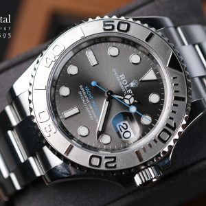 Rolex Yacht-Master 40 Rhodium Dial