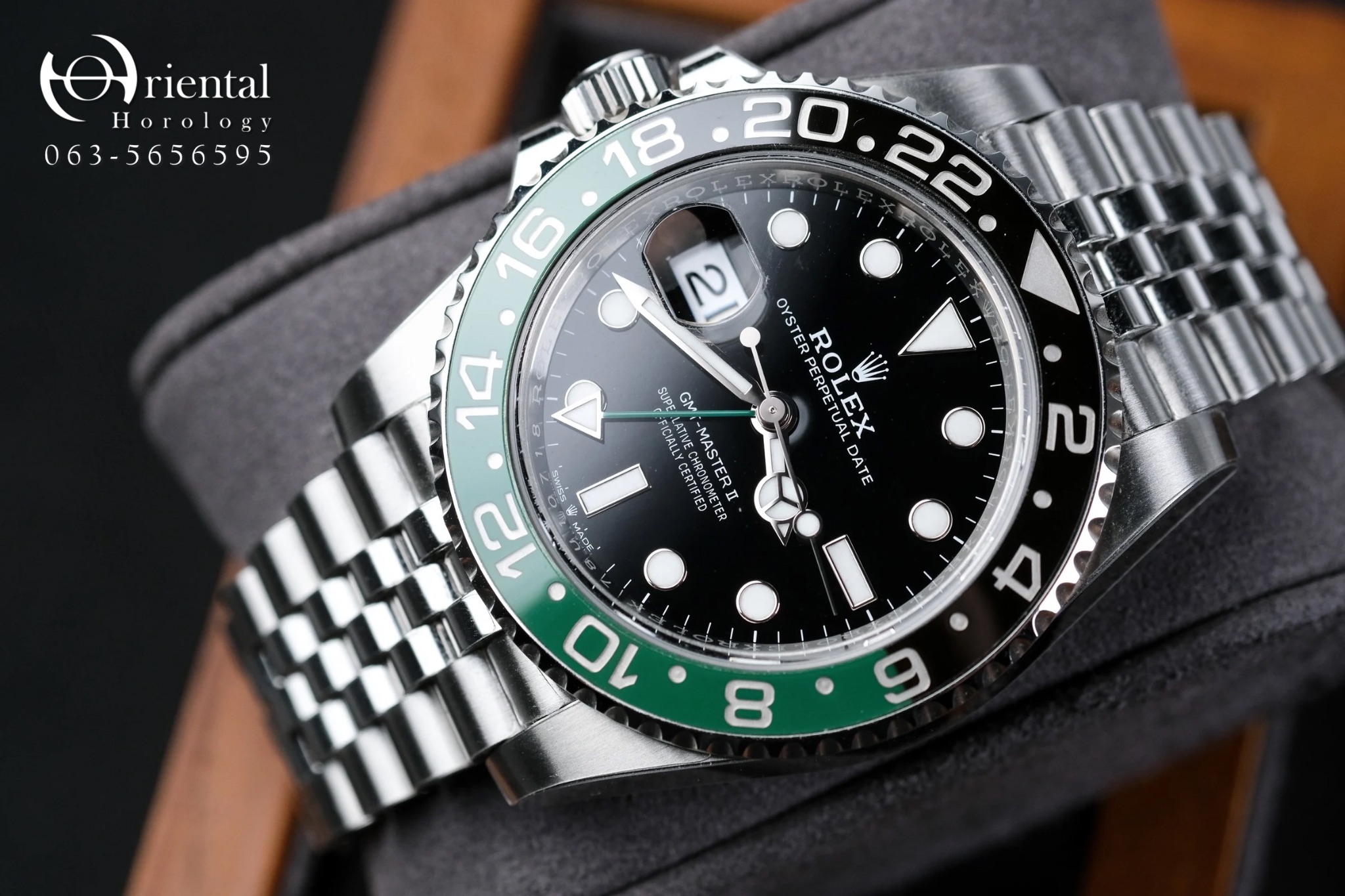 Rolex GMT-Master II Sprite