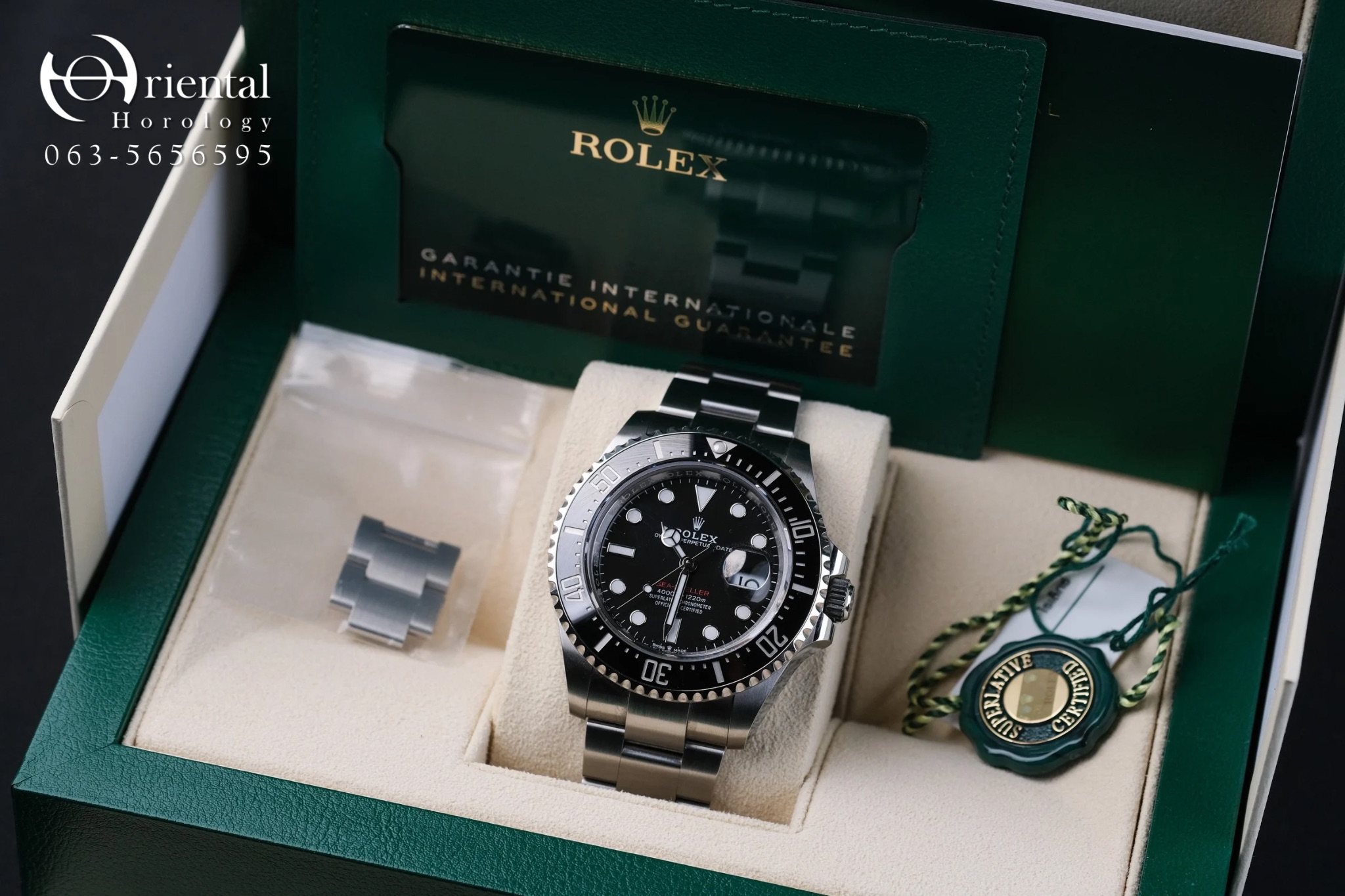 Rolex Sea-Dweller Red Sea - Image 10