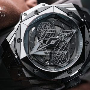 Hublot Sang Bleu 2 All Black Limited 200 pcs.