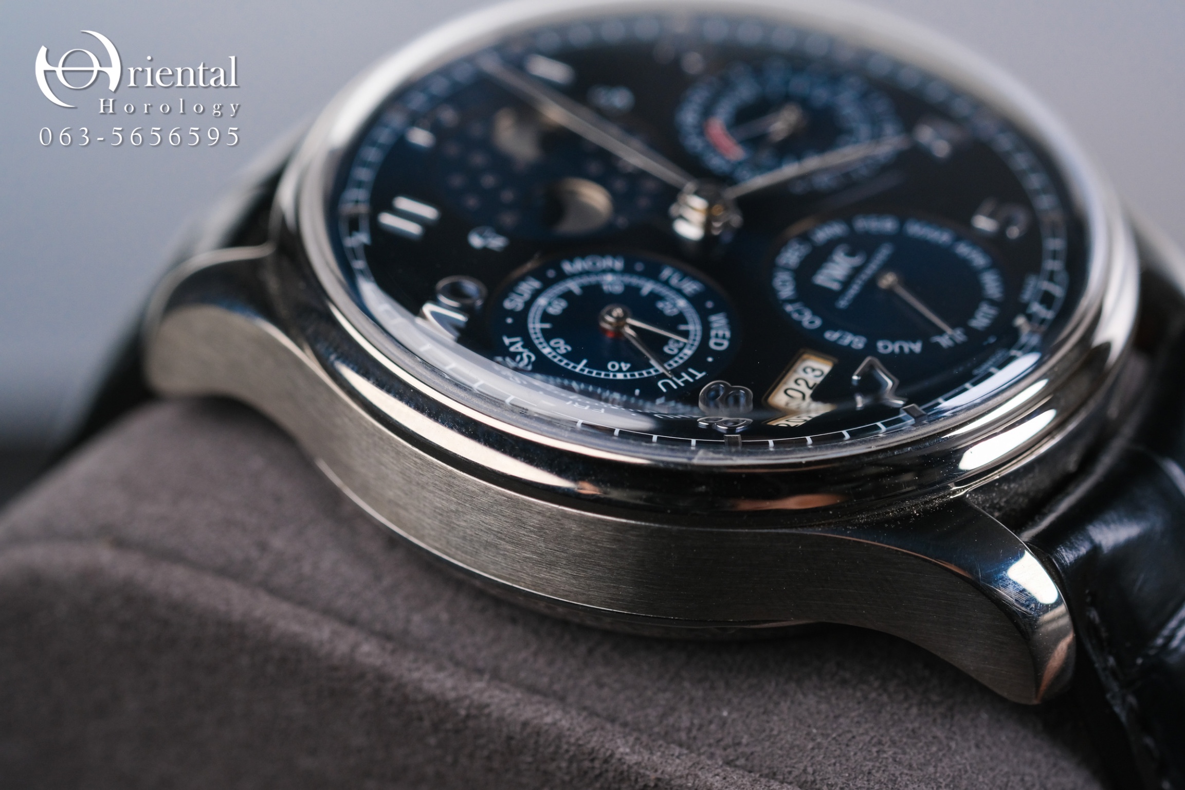 IWC Portuguese Perpetual Calendar White gold - Image 6