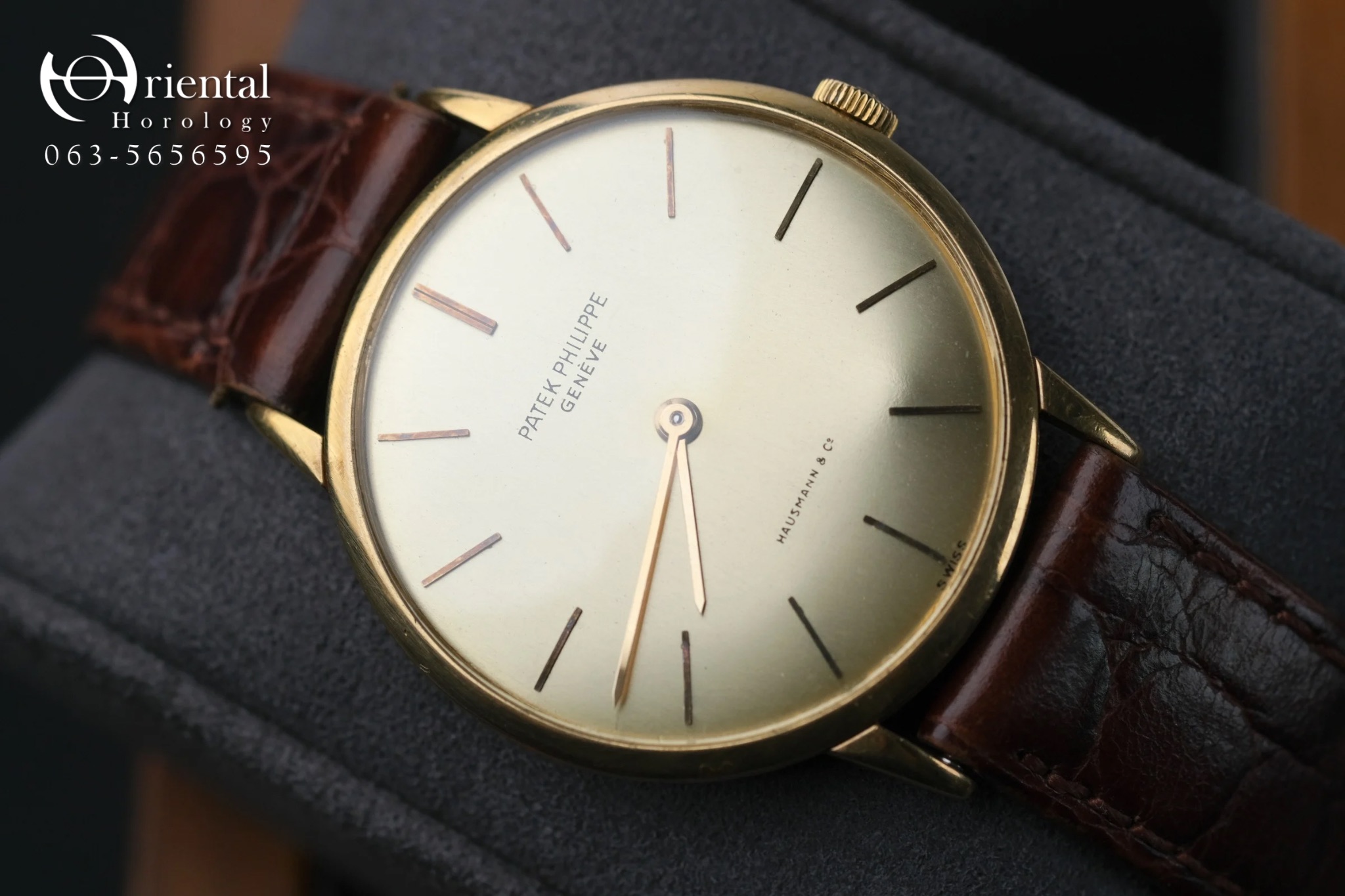 Patek Calatrava ‘Disco Volante’ 2591 - Image 2