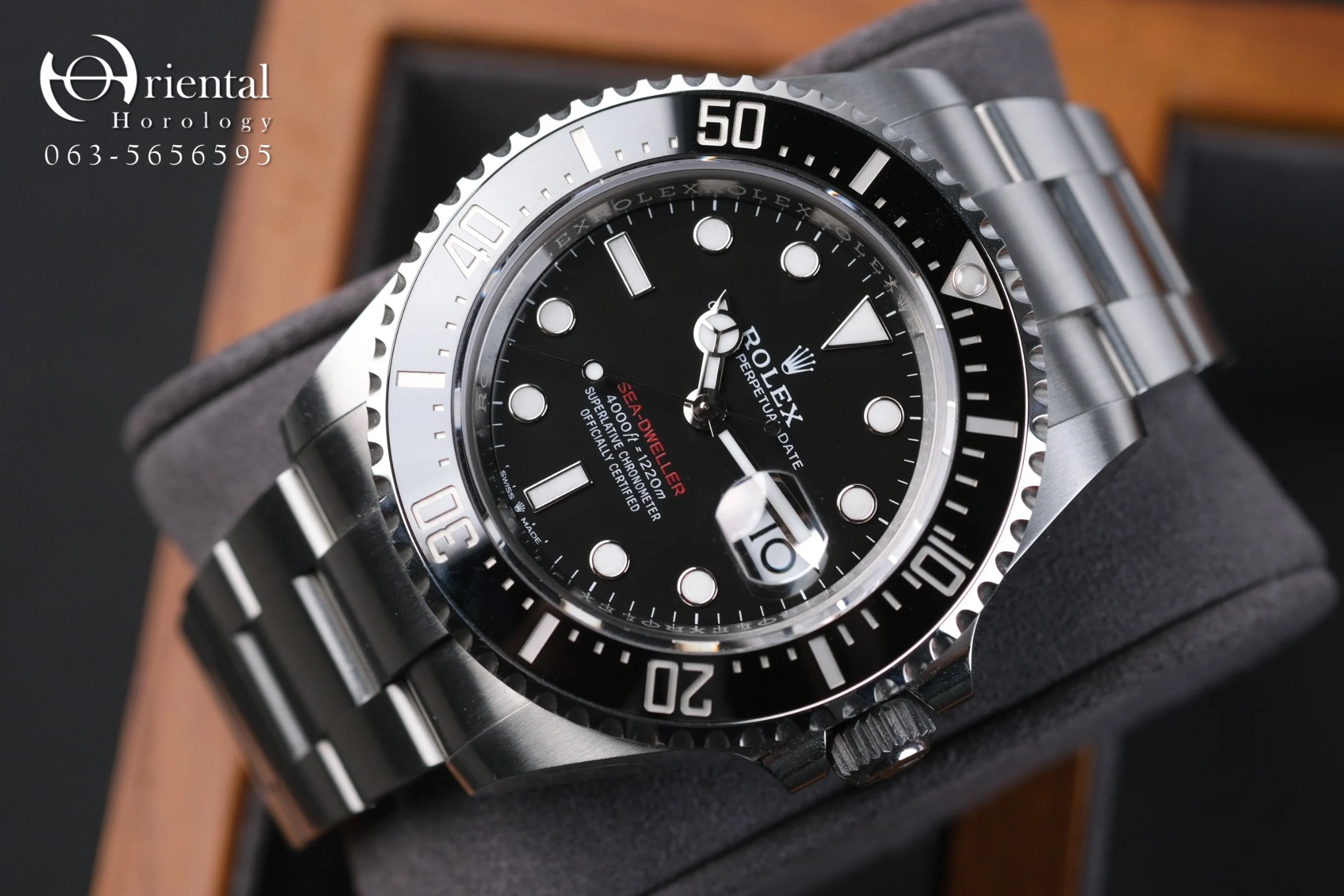 Rolex Sea-Dweller Red Sea