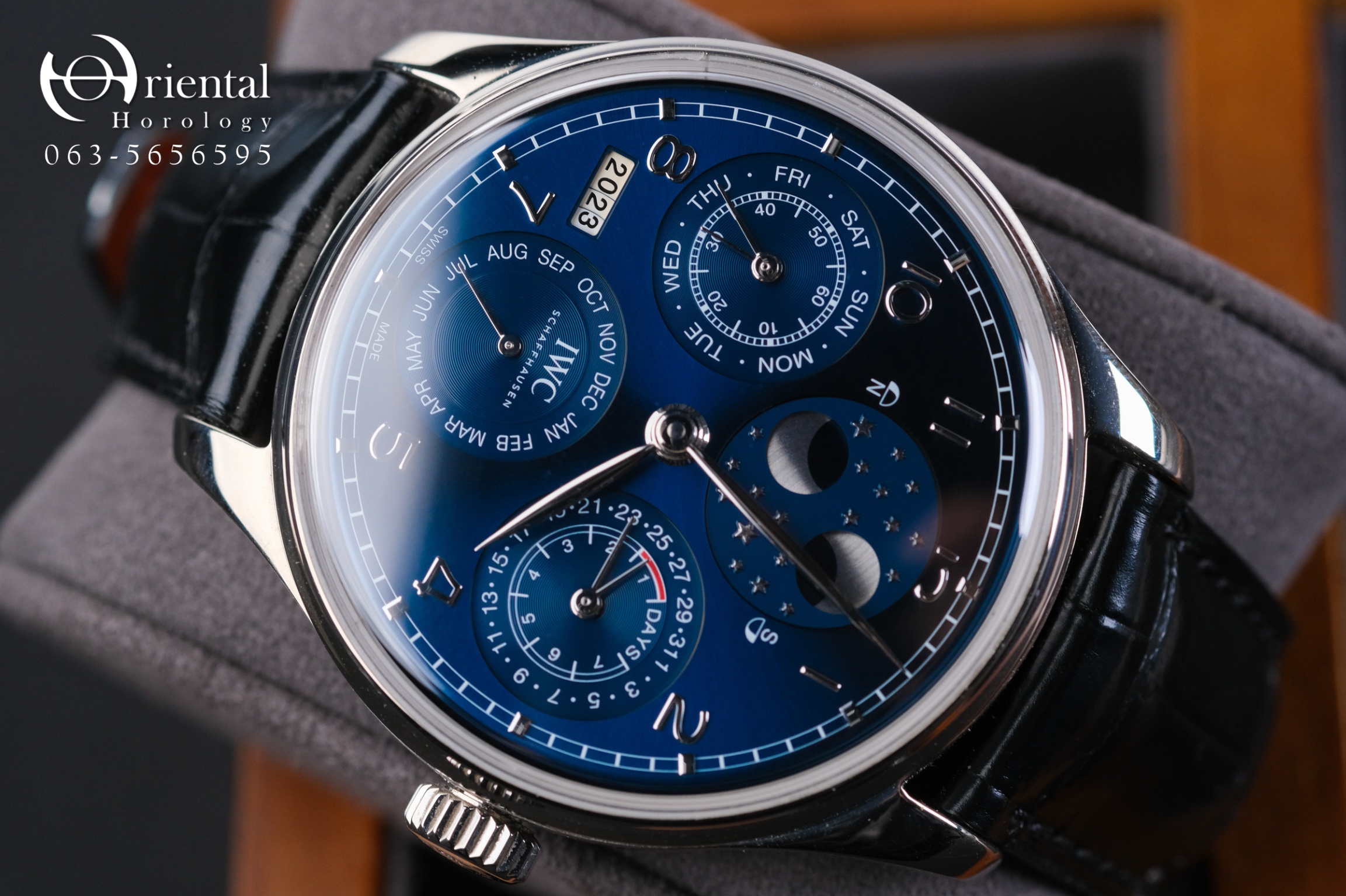 IWC Portuguese Perpetual Calendar White gold - Image 2
