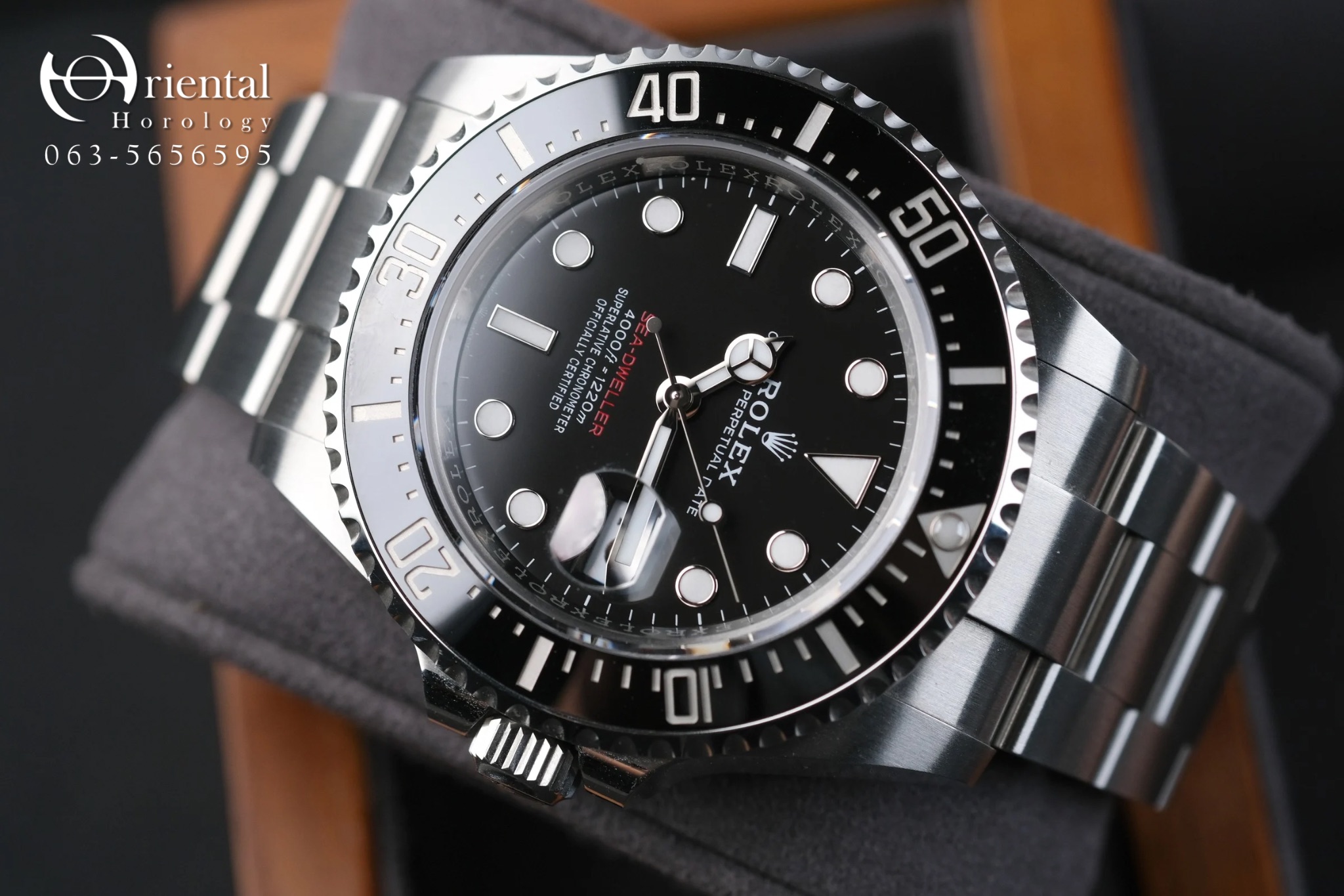 Rolex Sea-Dweller Red Sea - Image 3