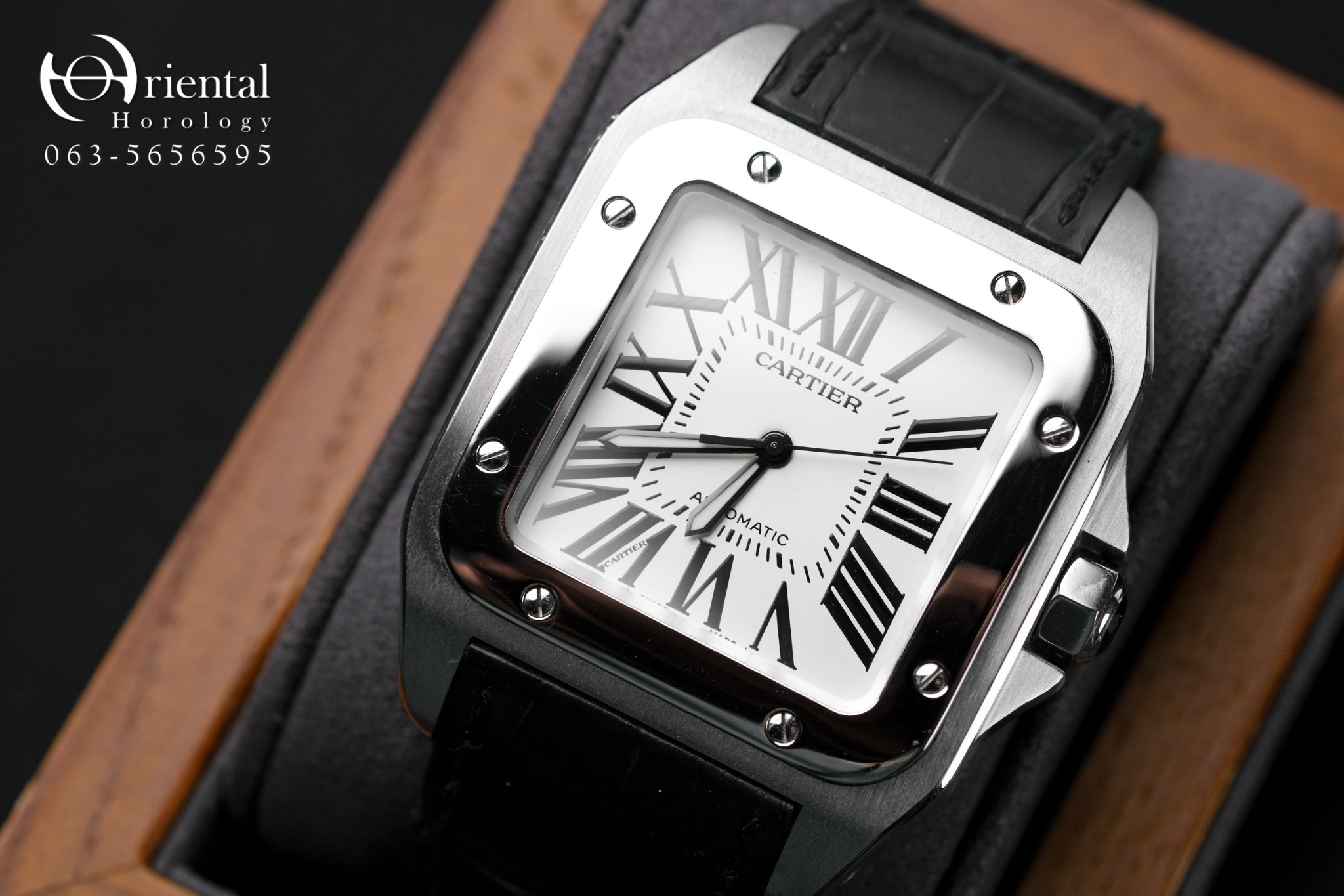 Cartier Santos 100 XL Automatic - Image 3