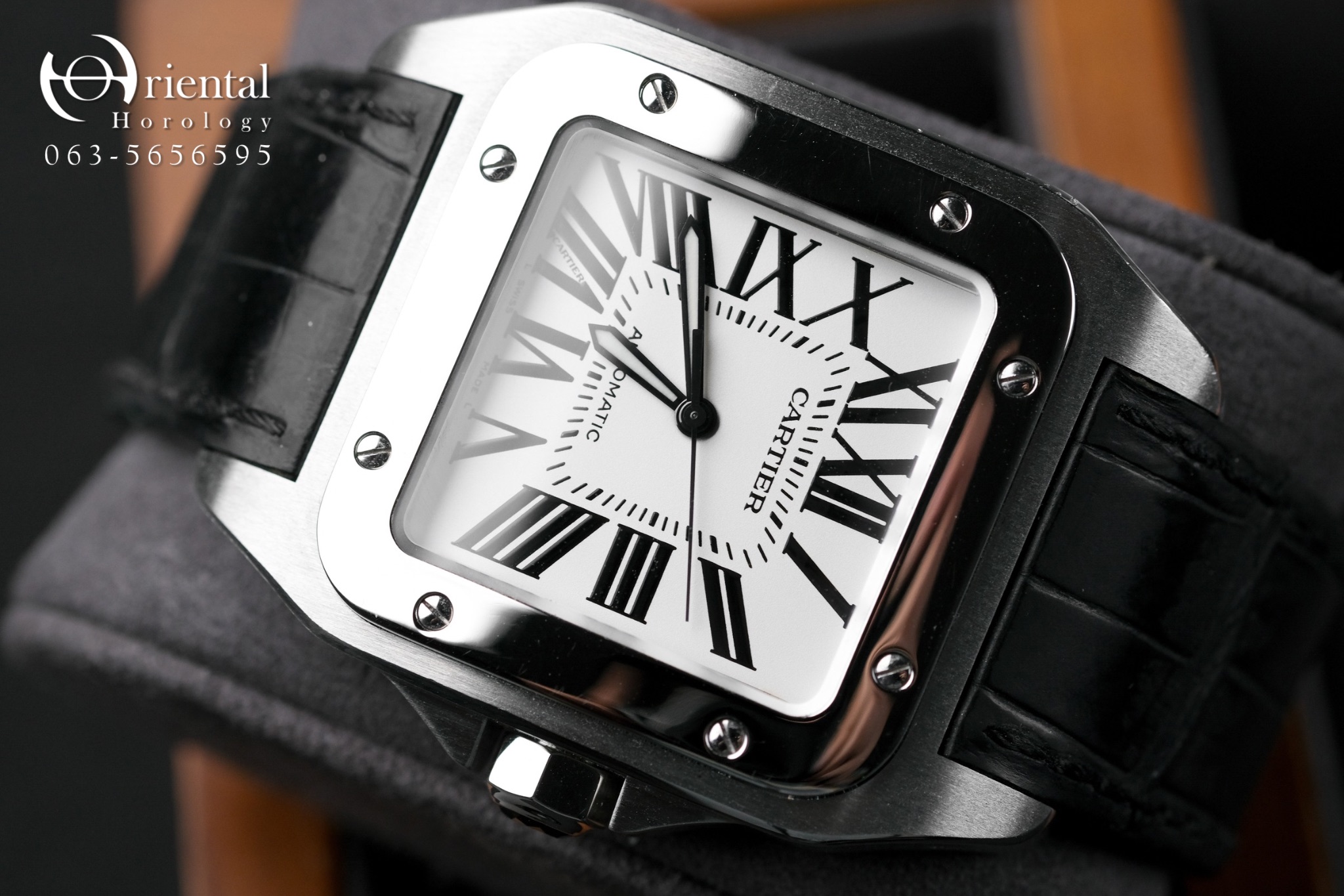 Cartier Santos 100 XL Automatic - Image 6