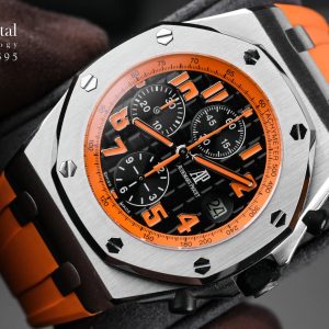 Royal Oak Offshore Volcano Black Dial