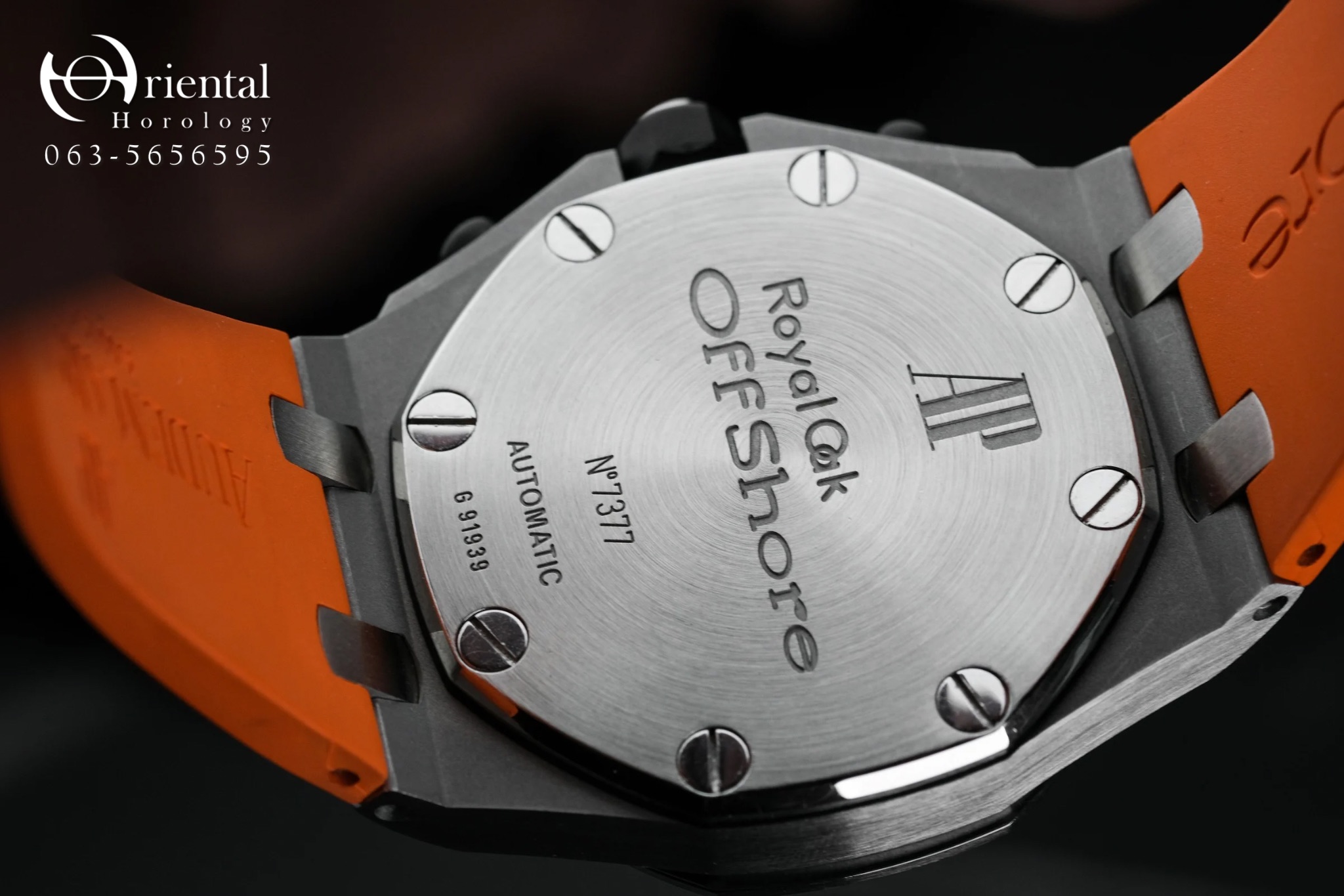 Royal Oak Offshore Volcano Black Dial - Image 9