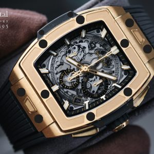 Hublot Spirit of Big Bang Chronograph Yellow Gold