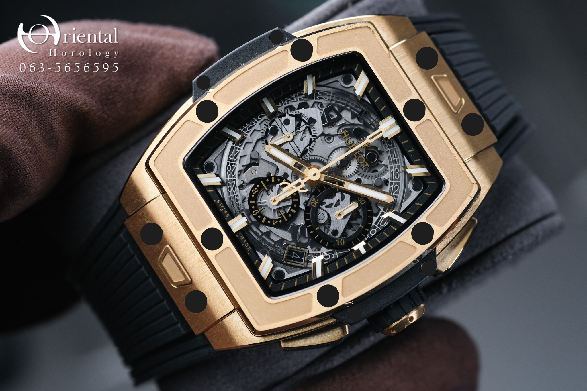 Hublot Spirit of Big Bang Chronograph Yellow Gold