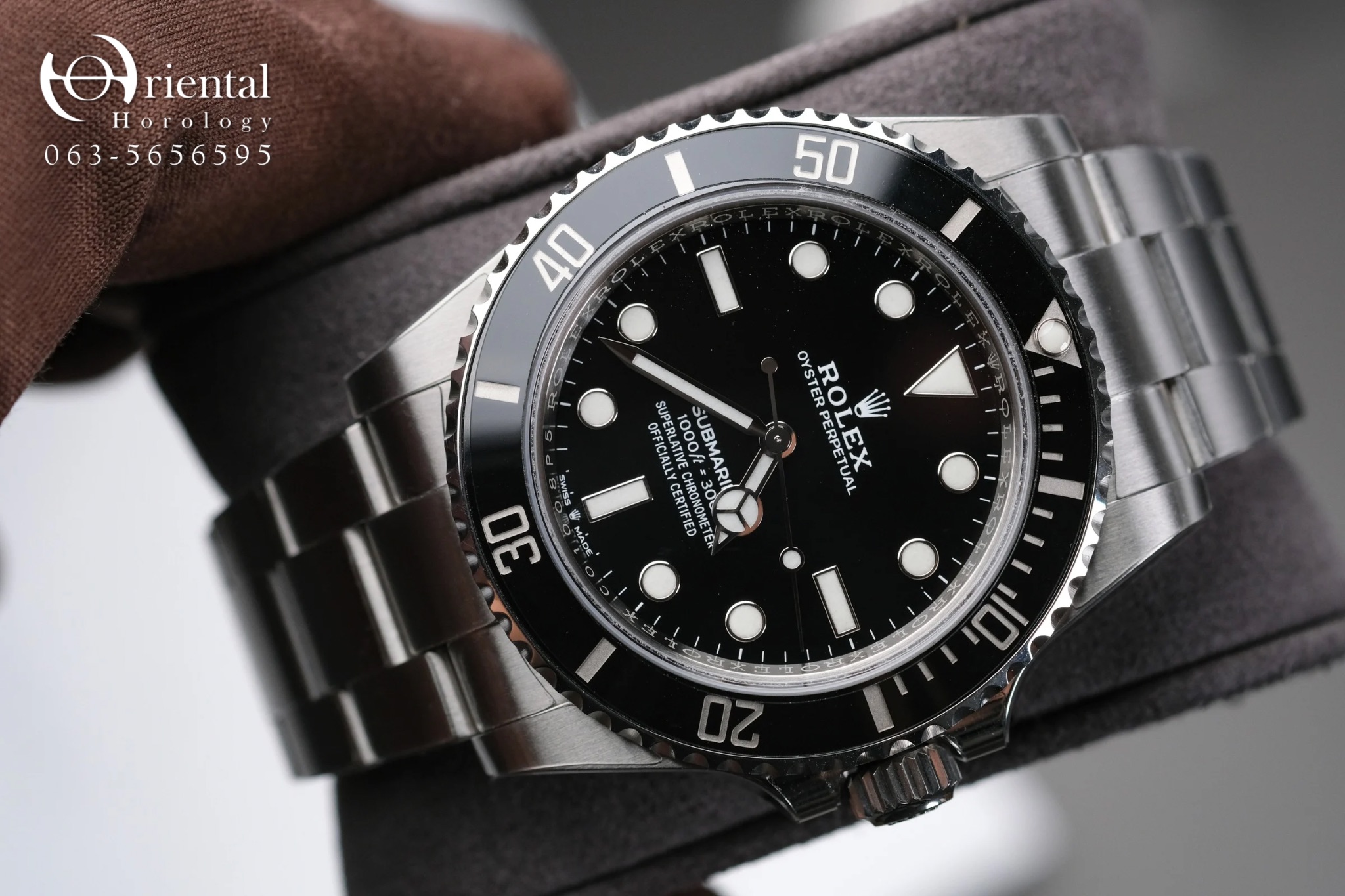 Rolex Submariner No Date 41 mm.