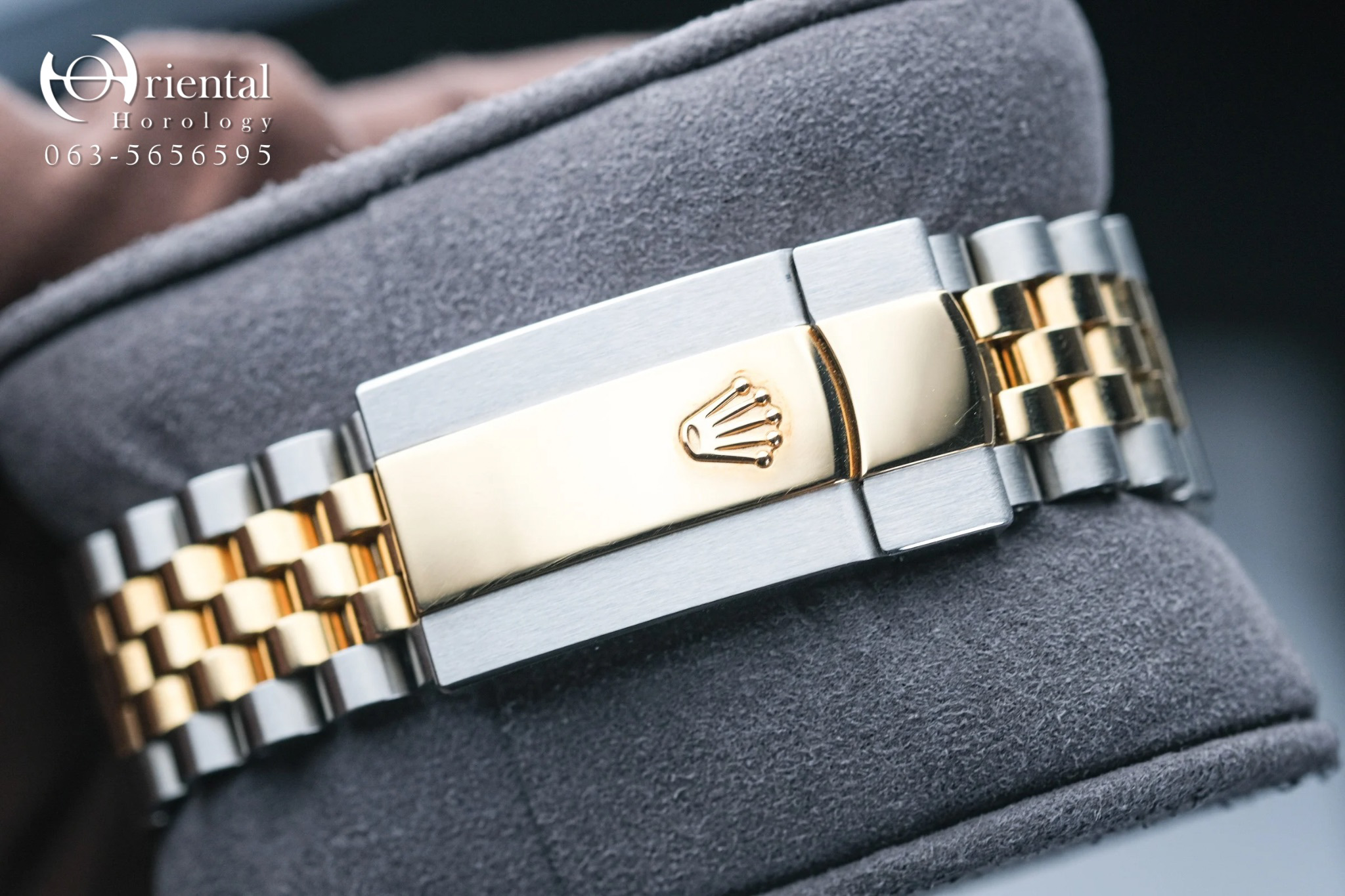 Rolex Datejust 36 Gold Motif 2Tone Jubilee - Image 9