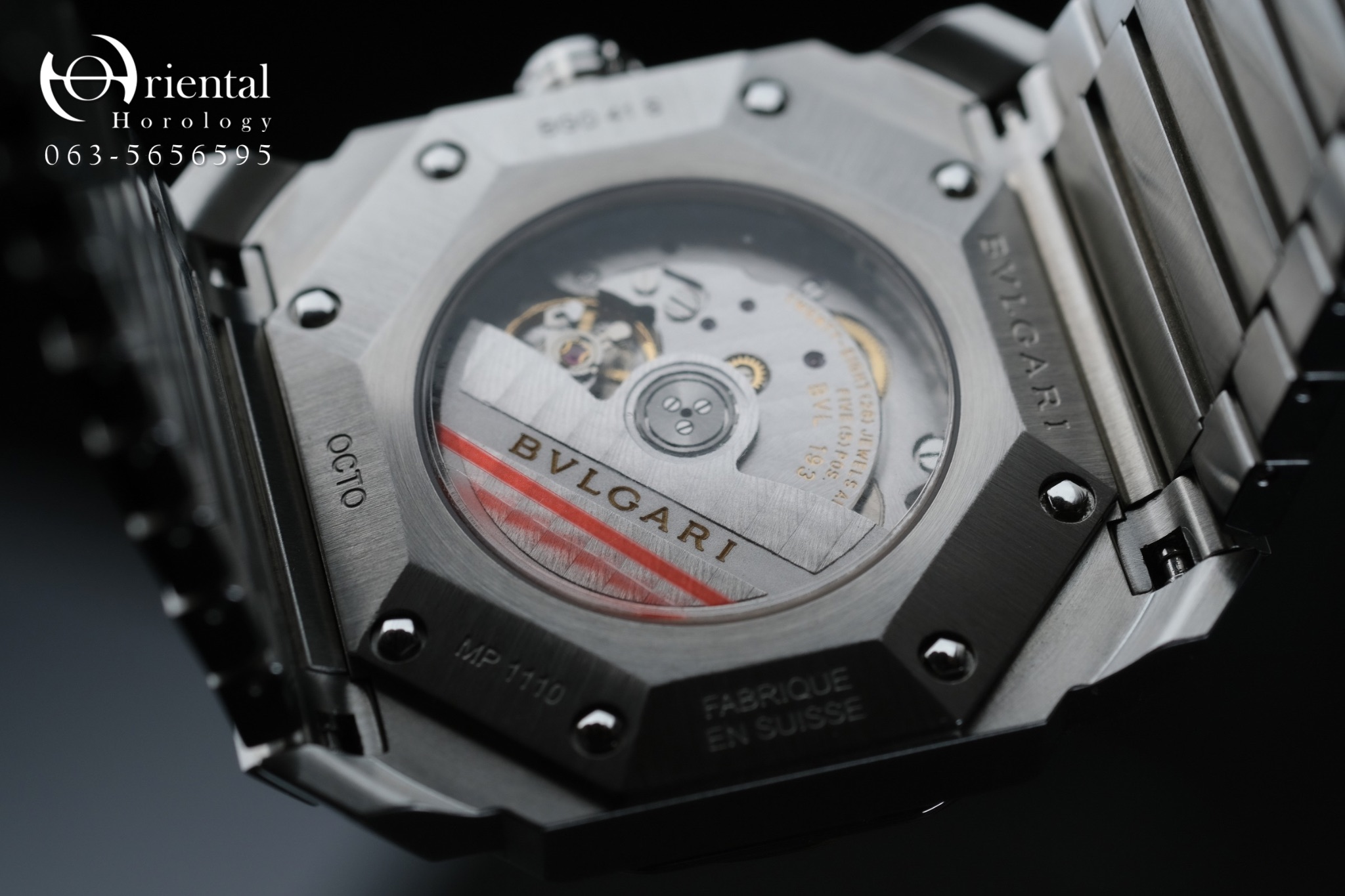 Bulgari Octo Solotempo 41MM - Image 7