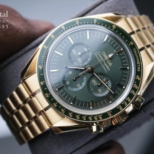 Omega Speedmaster Moonwatch Moonshine™ gold