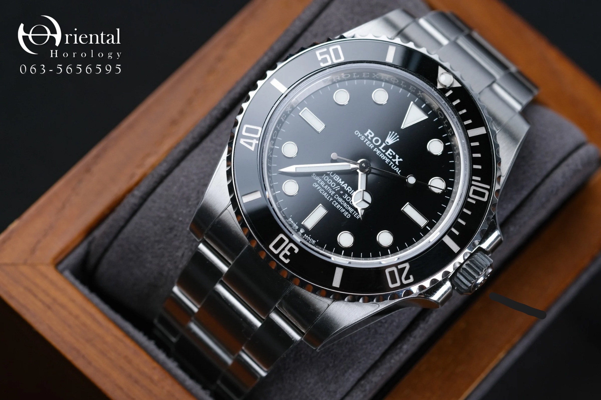 Rolex Submariner No Date 41 mm. - Image 4
