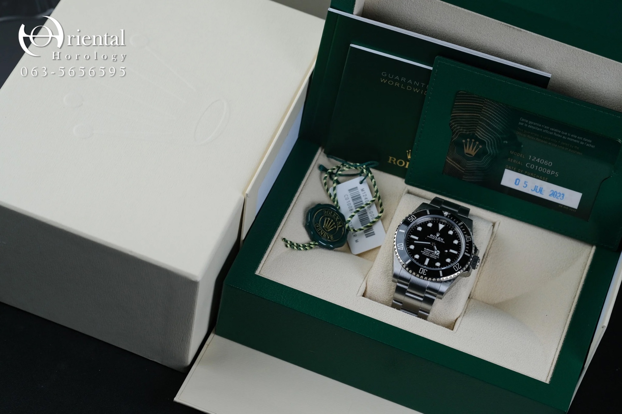 Rolex Submariner No Date 41 mm. - Image 11
