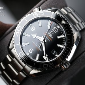 Omega Seamaster Planet Ocean Liquidmetal