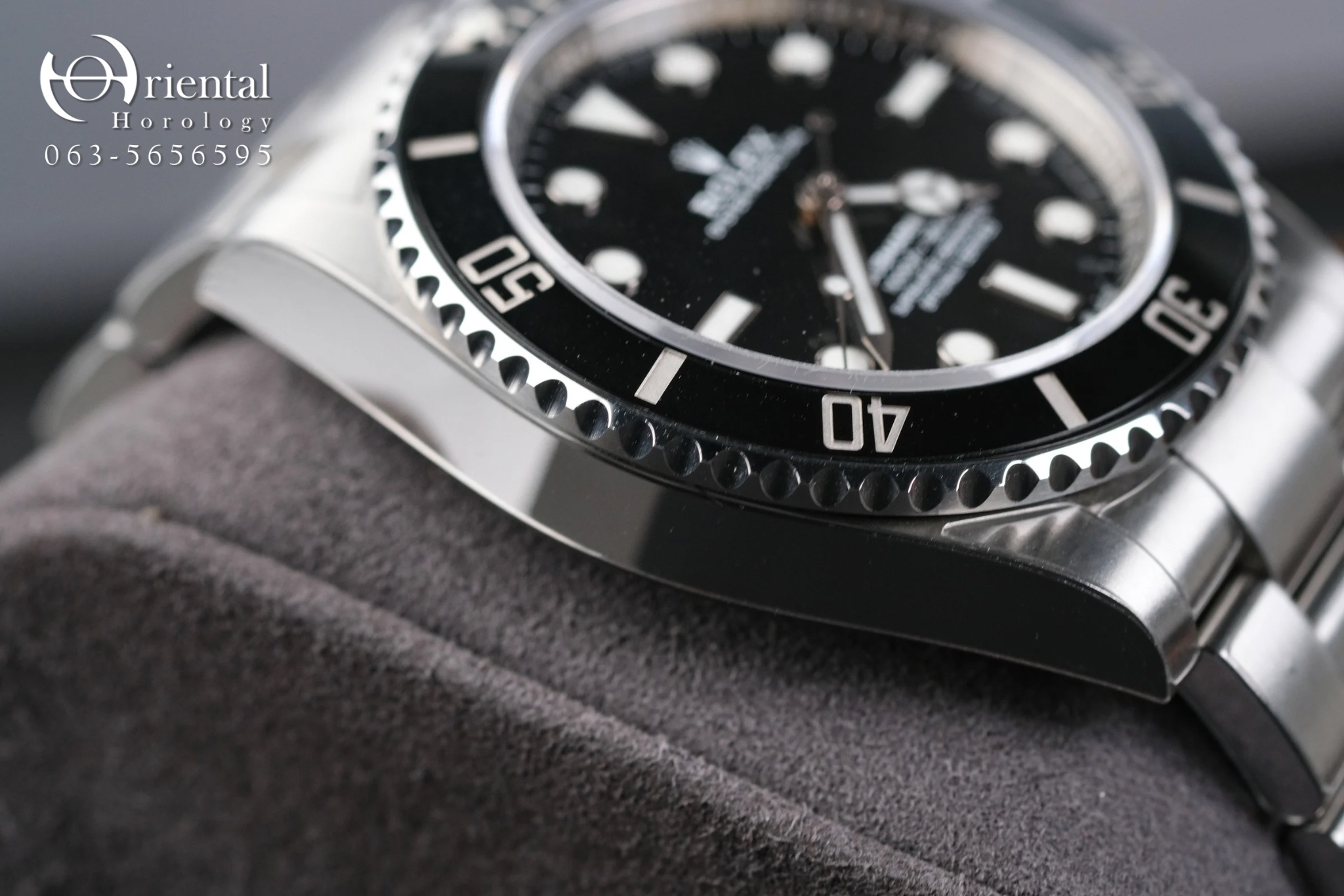 Rolex Submariner No Date 41 mm. - Image 6