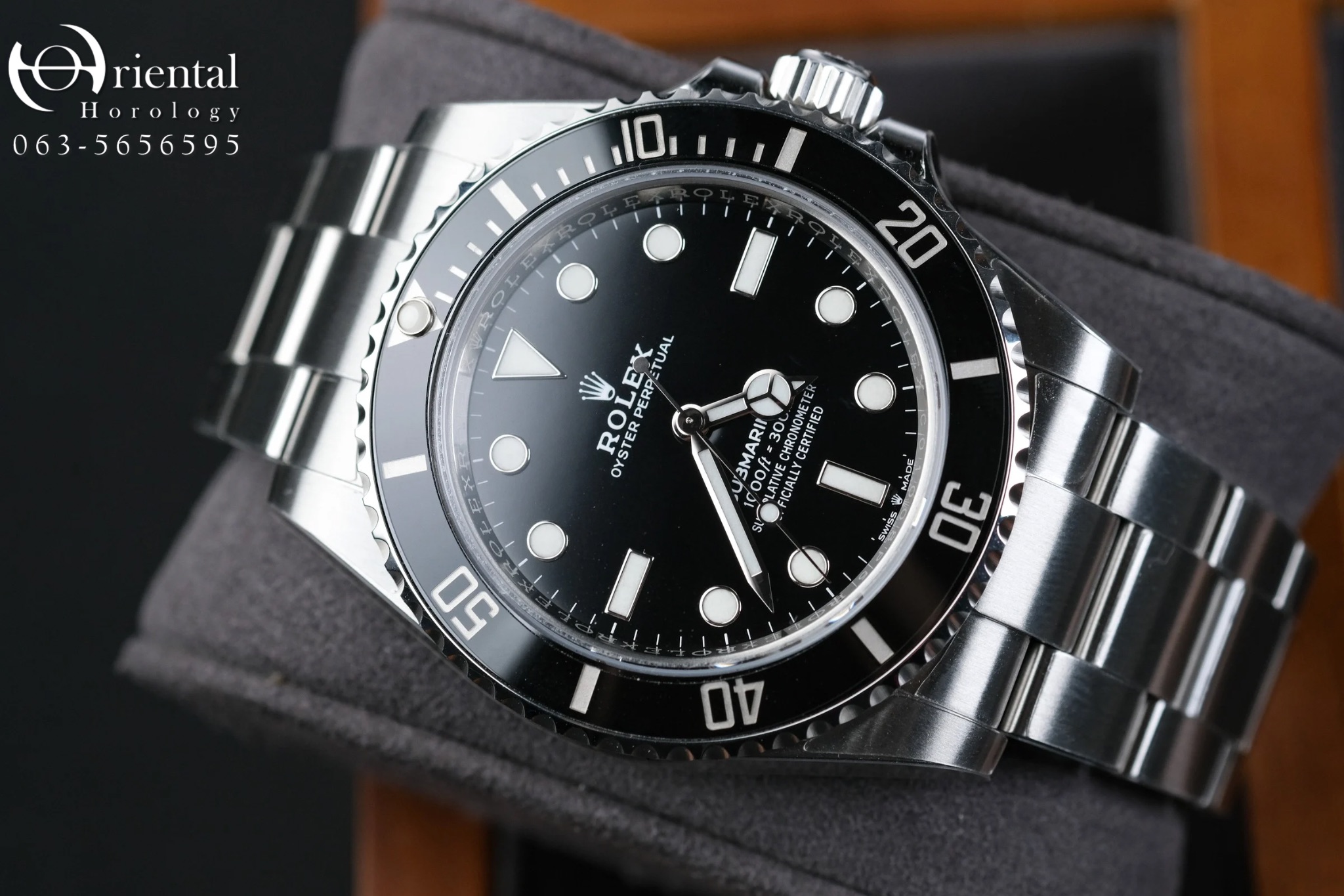 Rolex Submariner No Date 41 mm. - Image 2