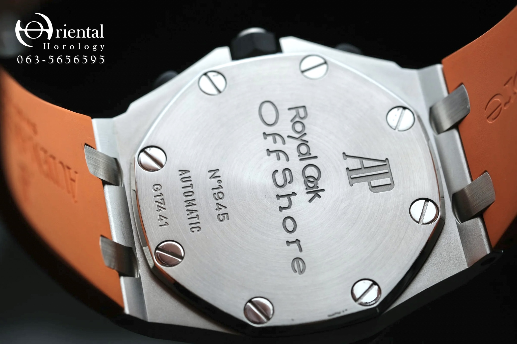 Royal Oak Offshore Volcano Black Dial - Image 9