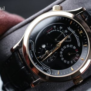 Jaeger-LeCoultre Master Geographic Rose Gold