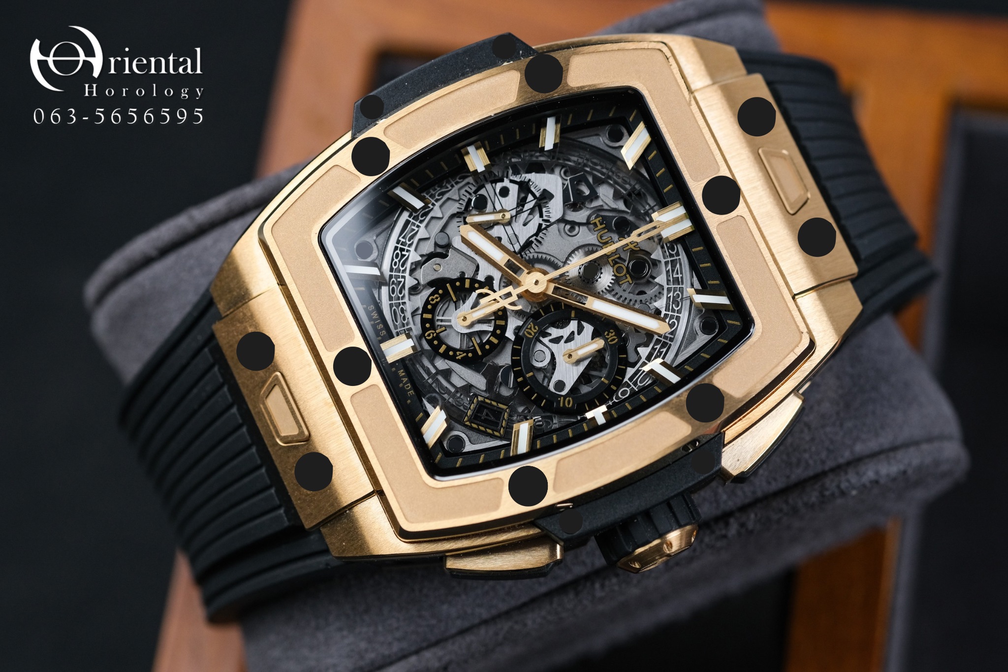 Hublot Spirit of Big Bang Chronograph Yellow Gold - Image 5