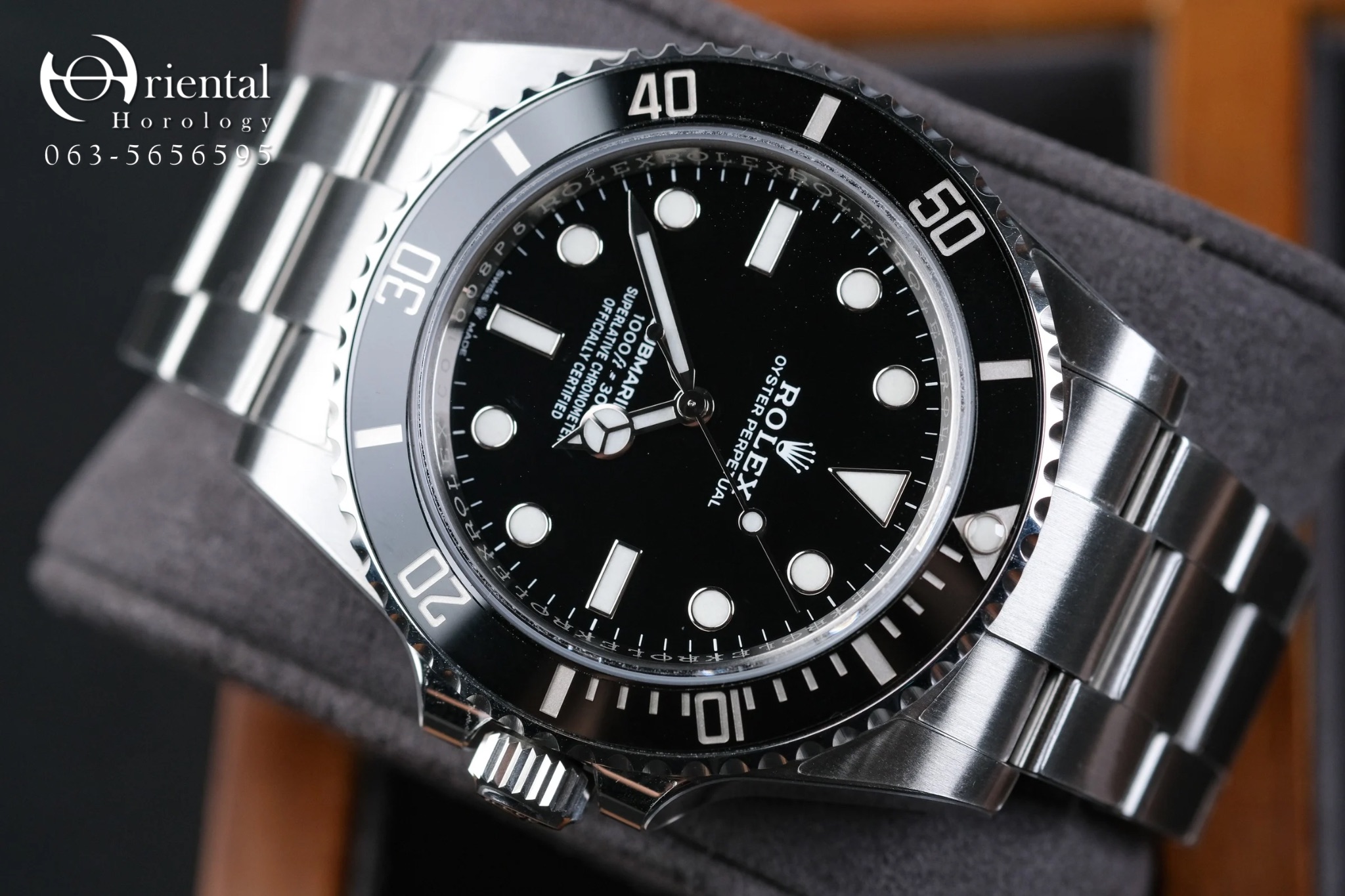 Rolex Submariner No Date 41 mm. - Image 5