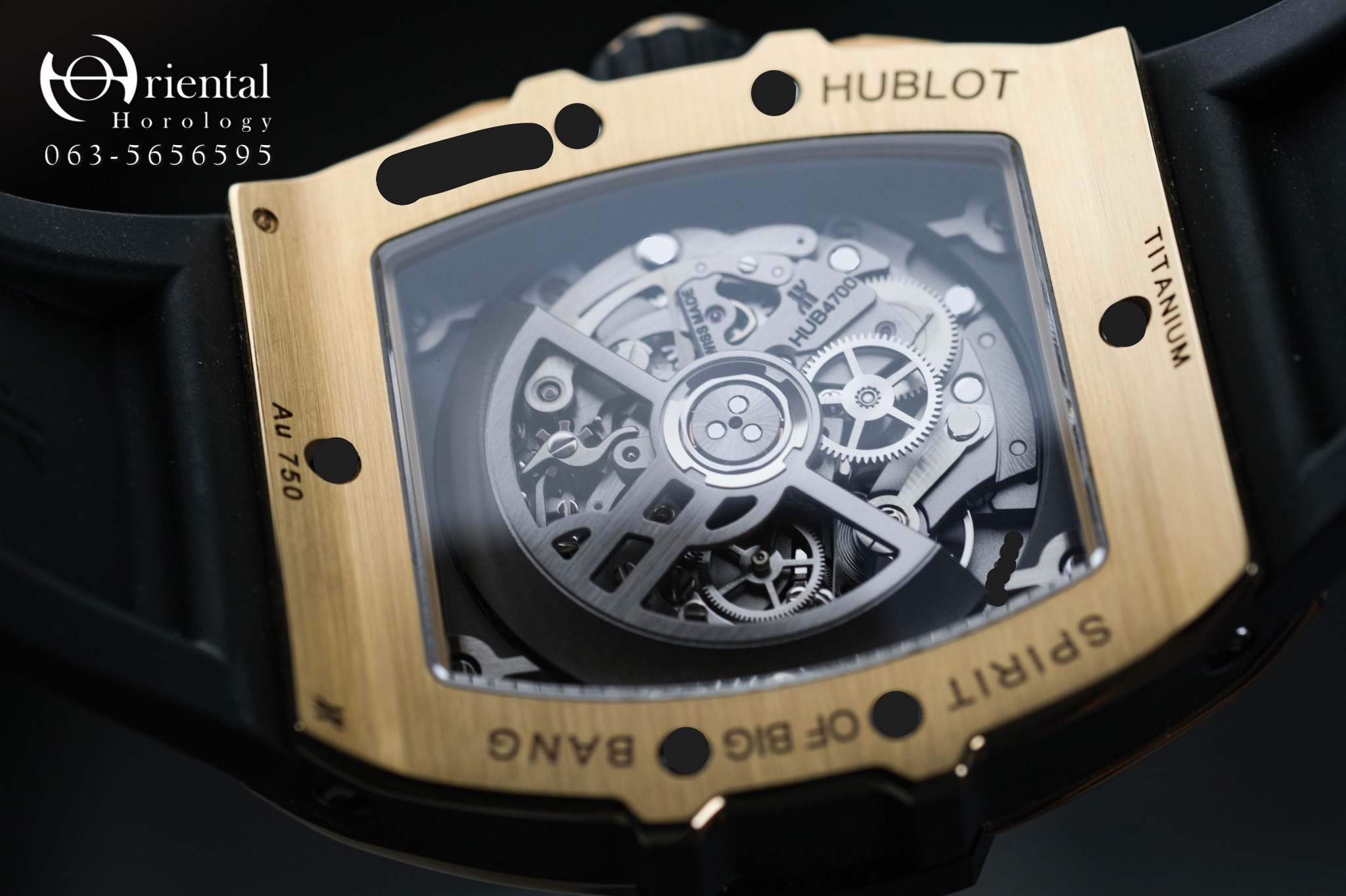 Hublot Spirit of Big Bang Chronograph Yellow Gold - Image 9