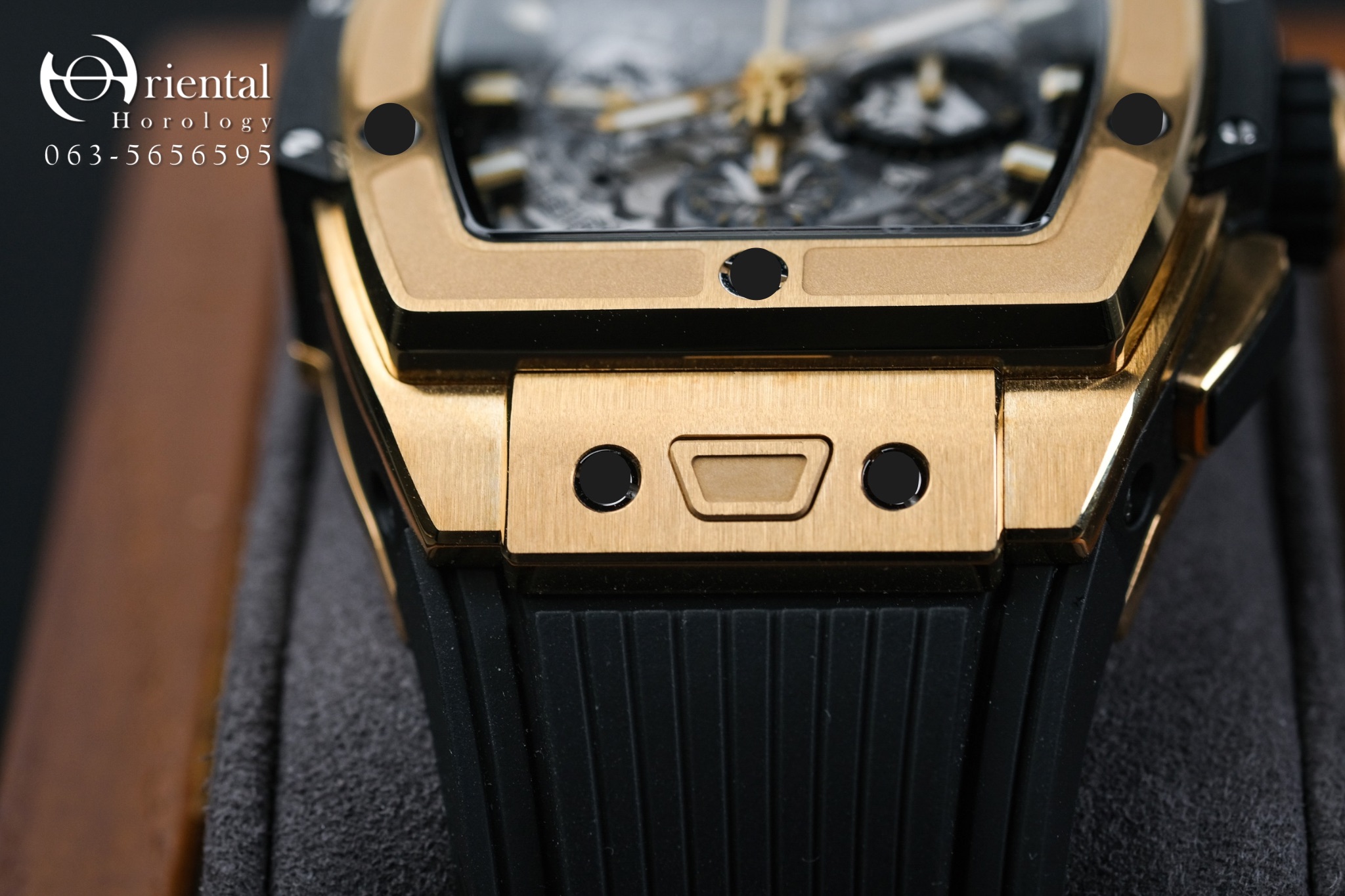 Hublot Spirit of Big Bang Chronograph Yellow Gold - Image 6