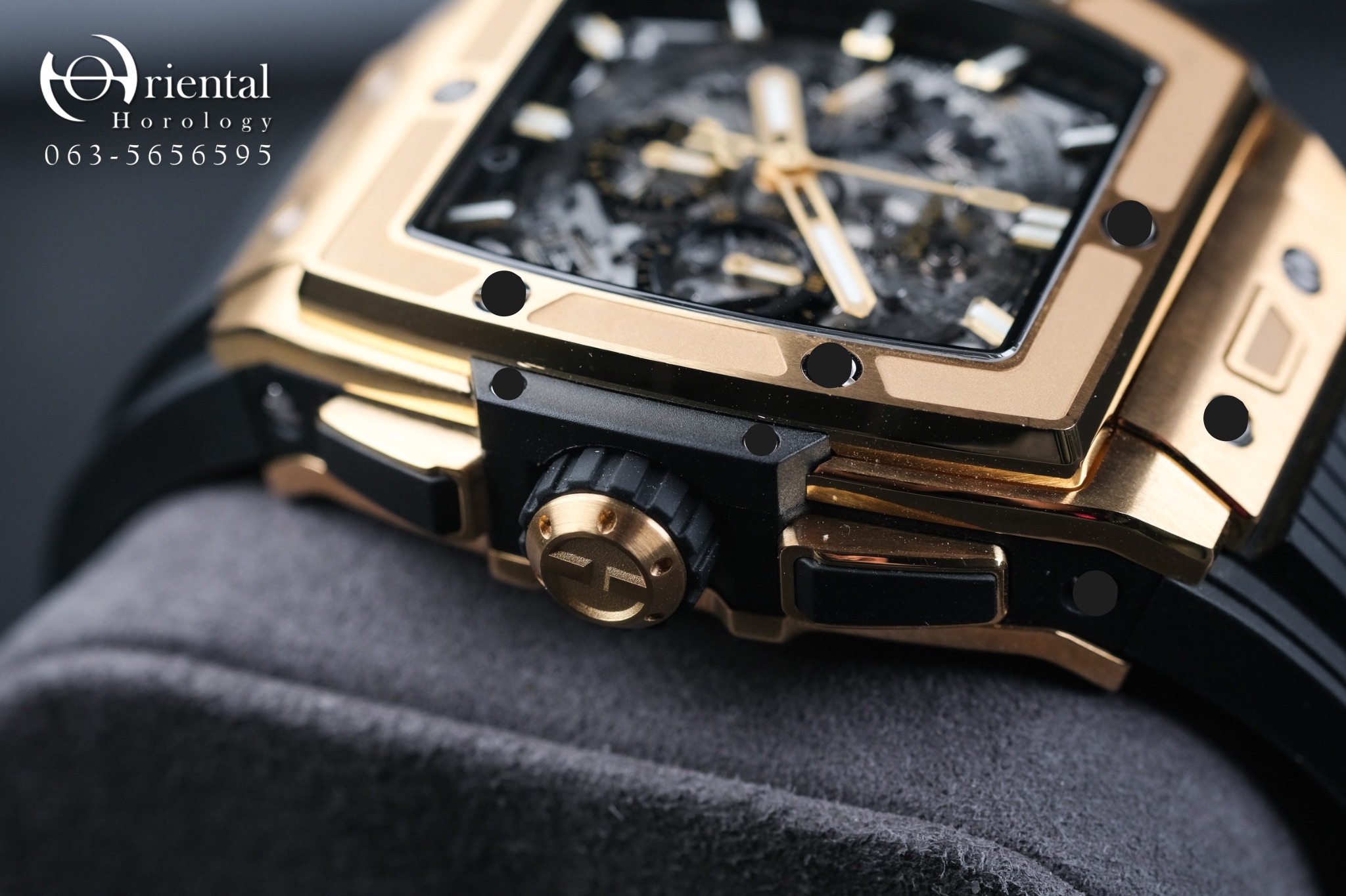 Hublot Spirit of Big Bang Chronograph Yellow Gold - Image 8