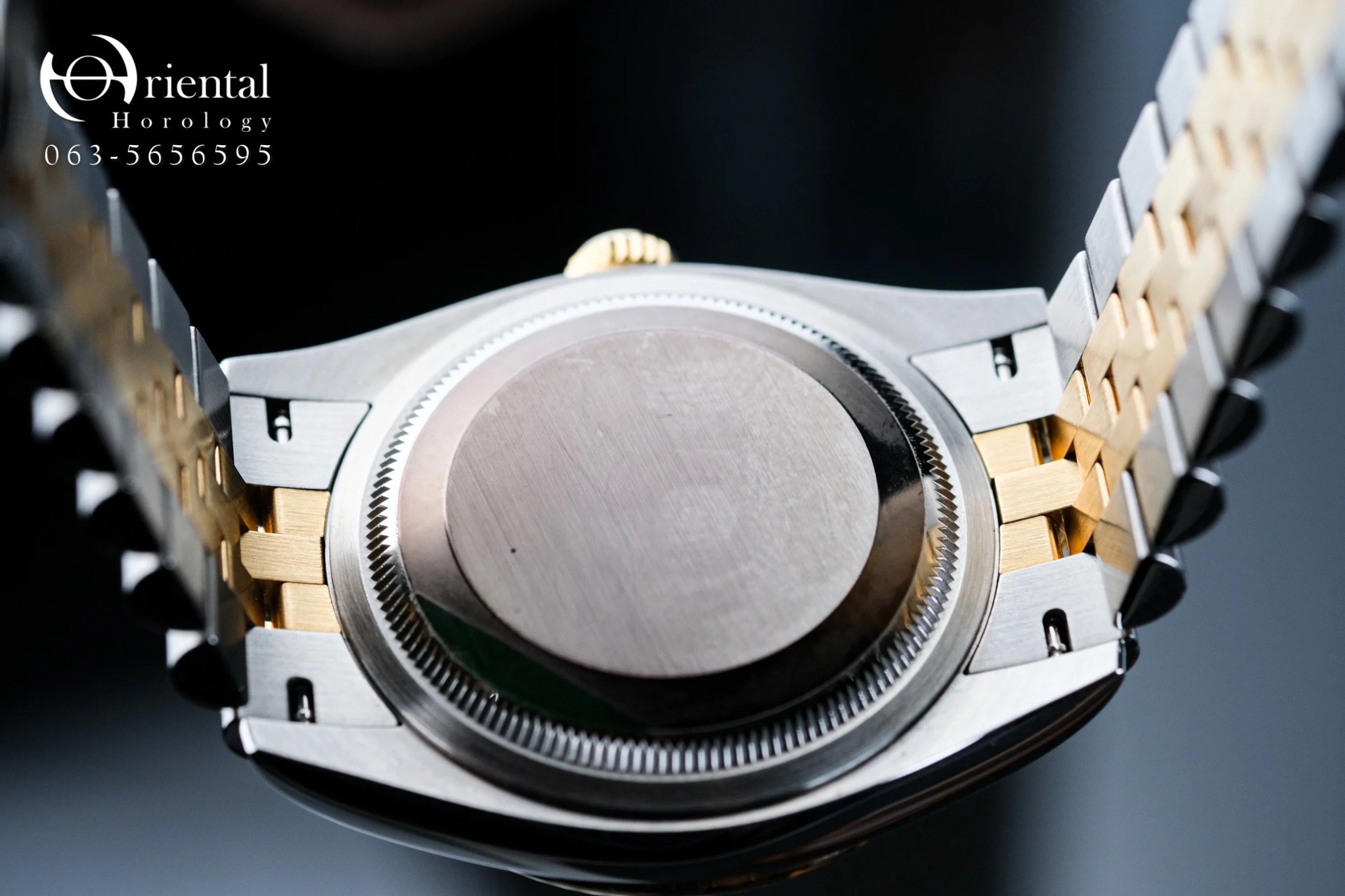 Rolex Datejust 36 Gold Motif 2Tone Jubilee - Image 10